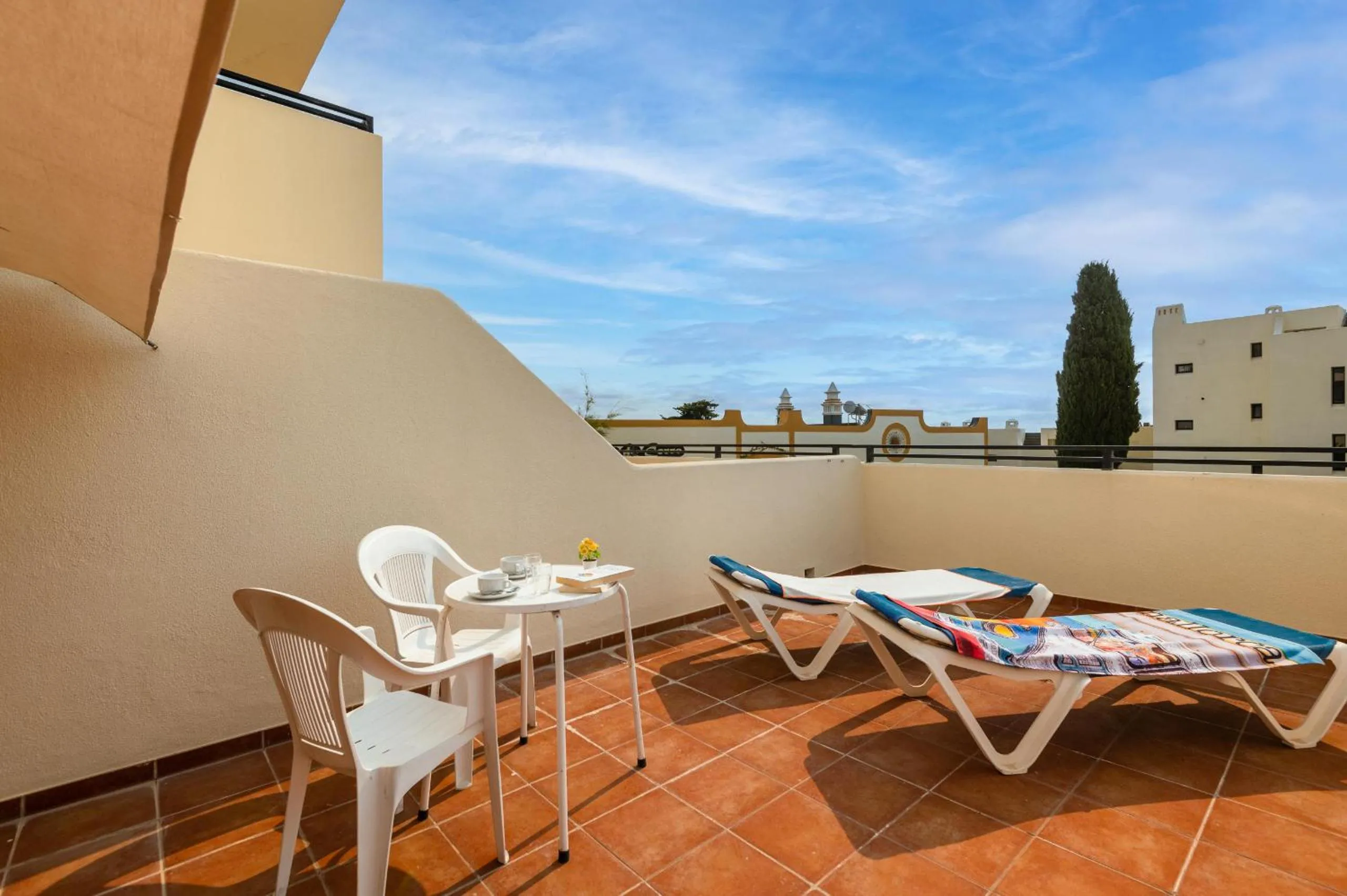 Balcony/Terrace in Albufeira Jardim Sun Deck Studio