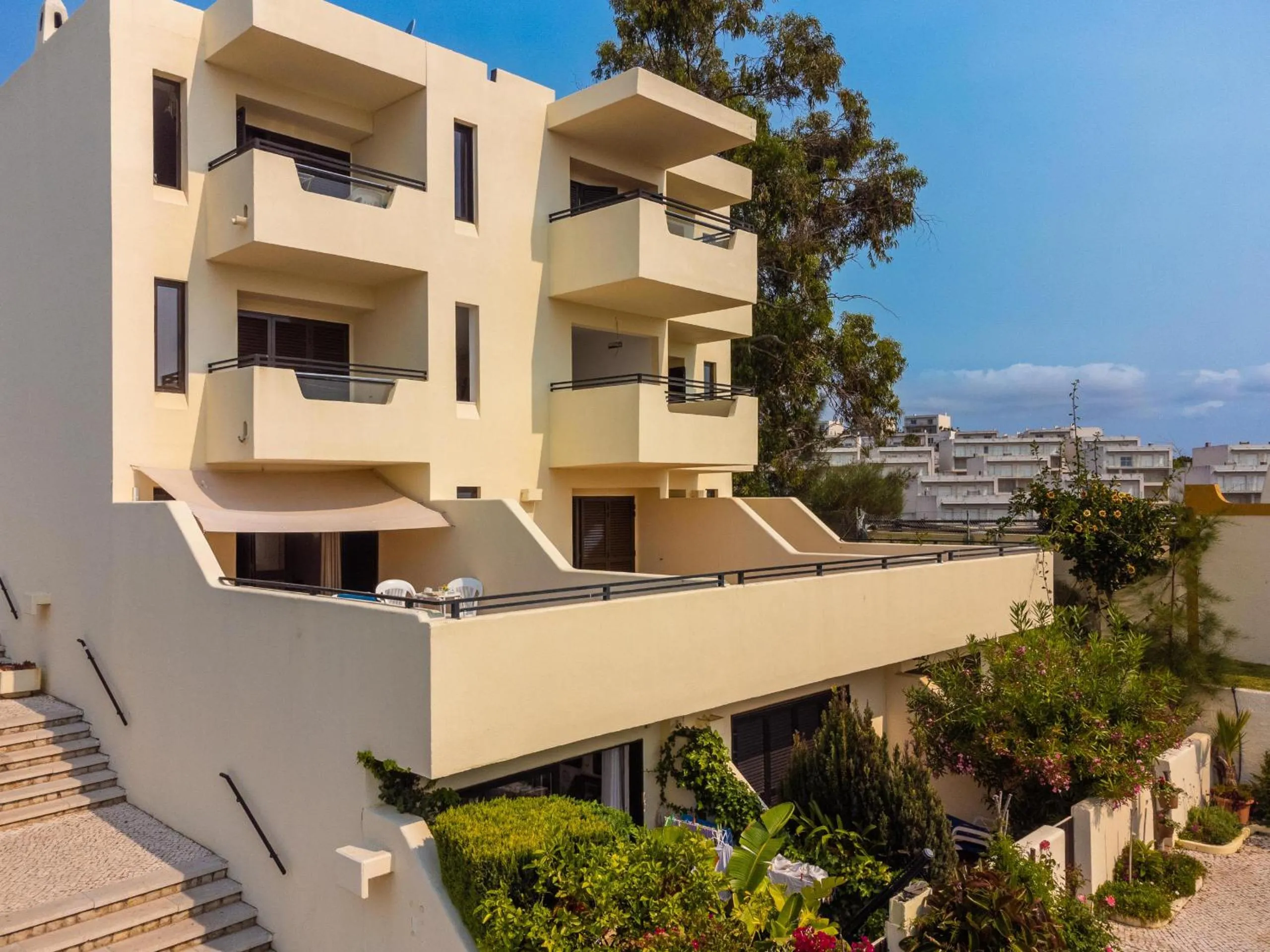 Balcony/Terrace in Albufeira Jardim Sun Deck Studio