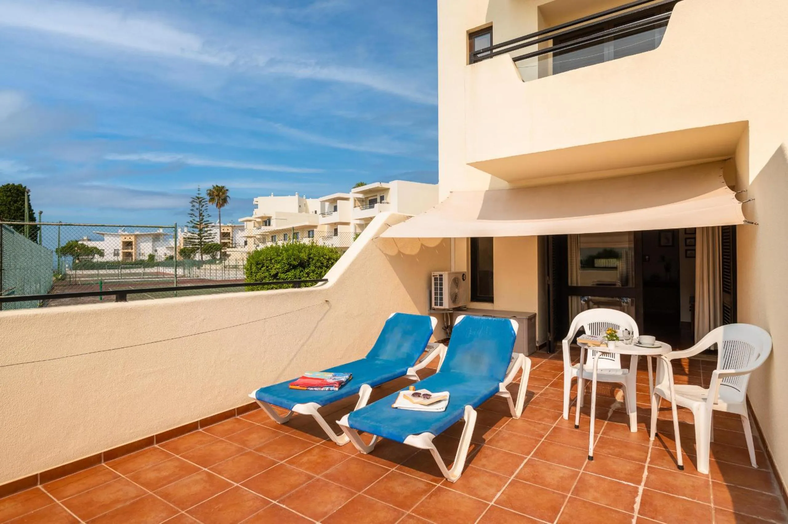 Balcony/Terrace in Albufeira Jardim Sun Deck Studio