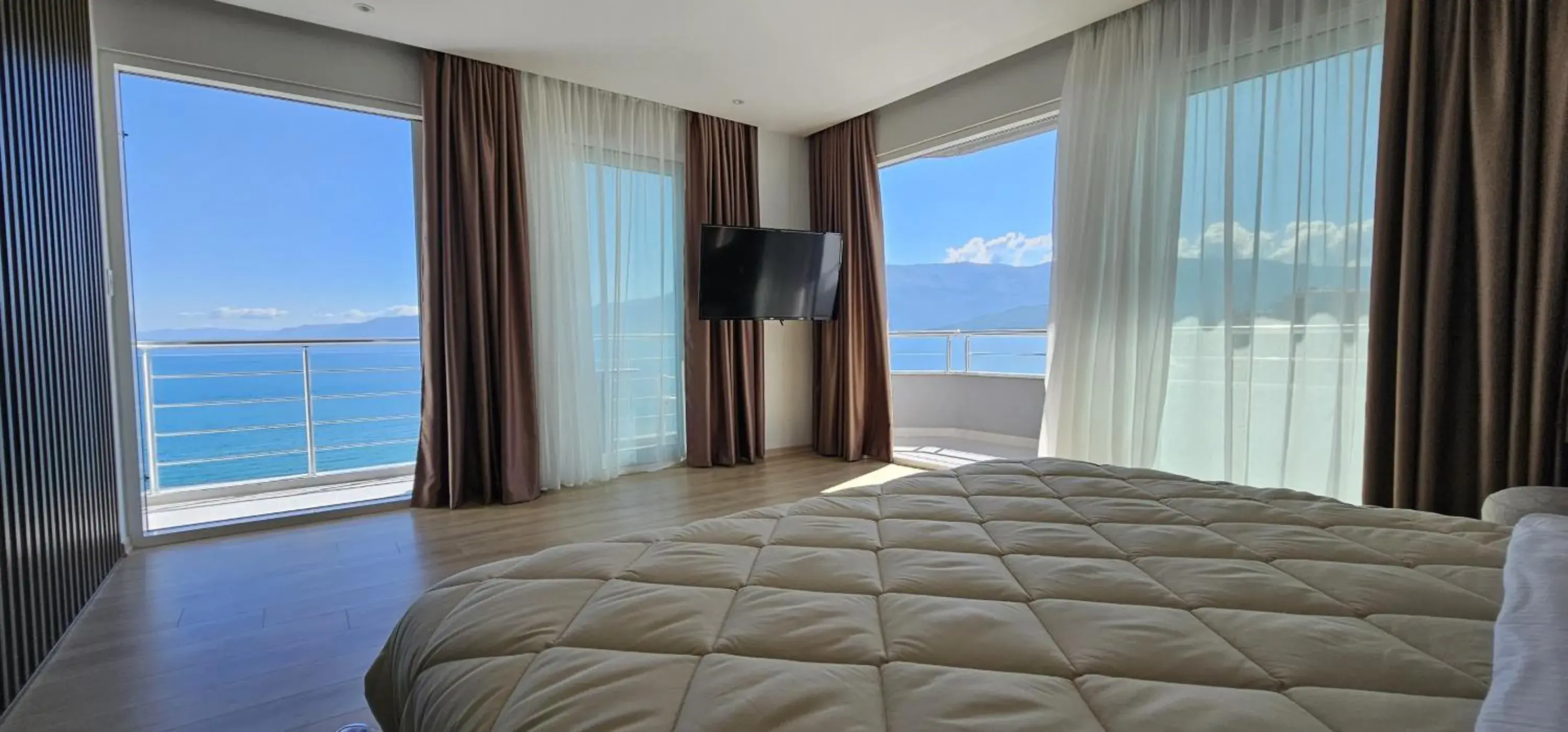 Bed in Hotel Enkelana Bed in Hotel Enkelana