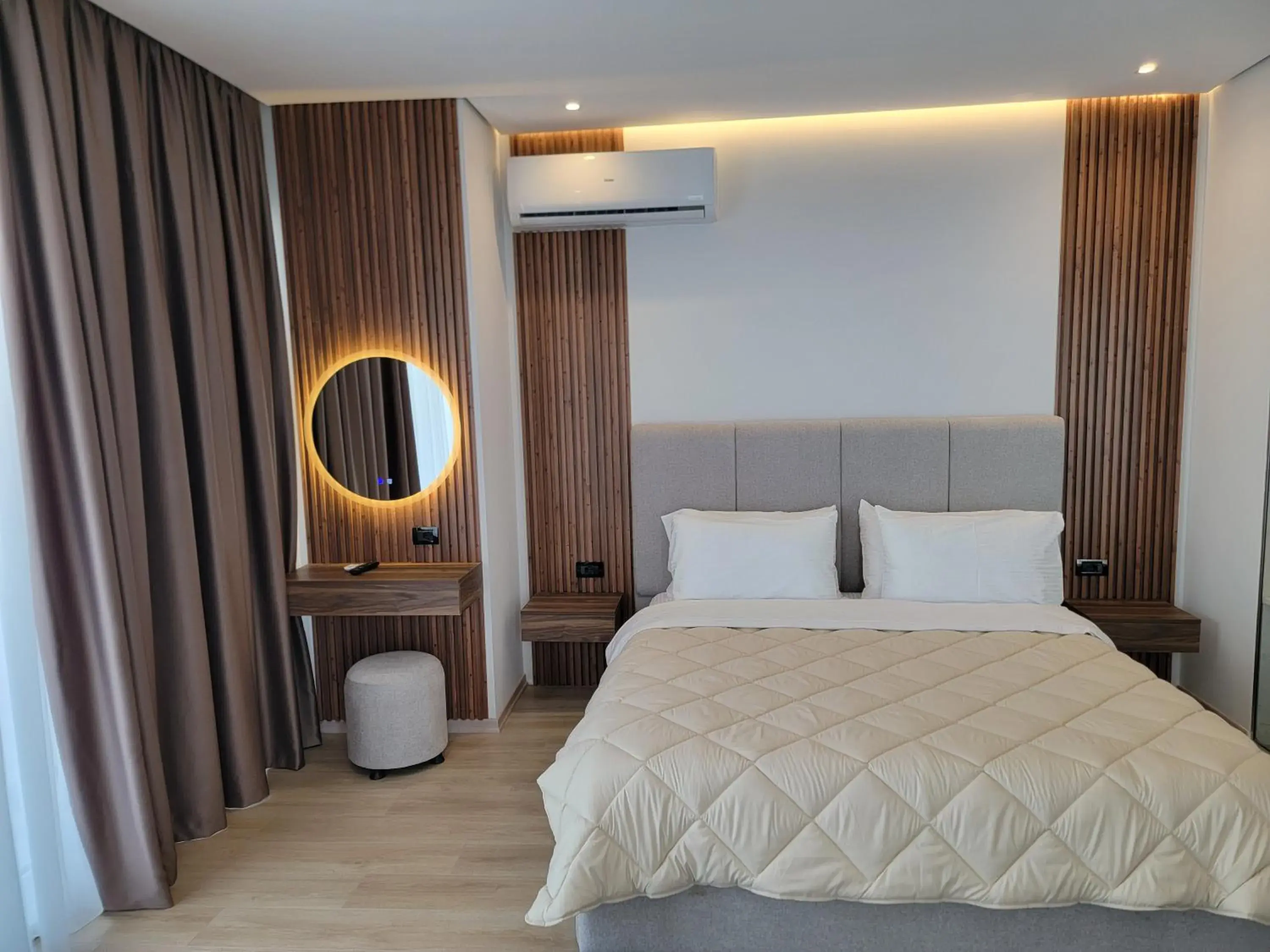 Bed in Hotel Enkelana Bed in Hotel Enkelana