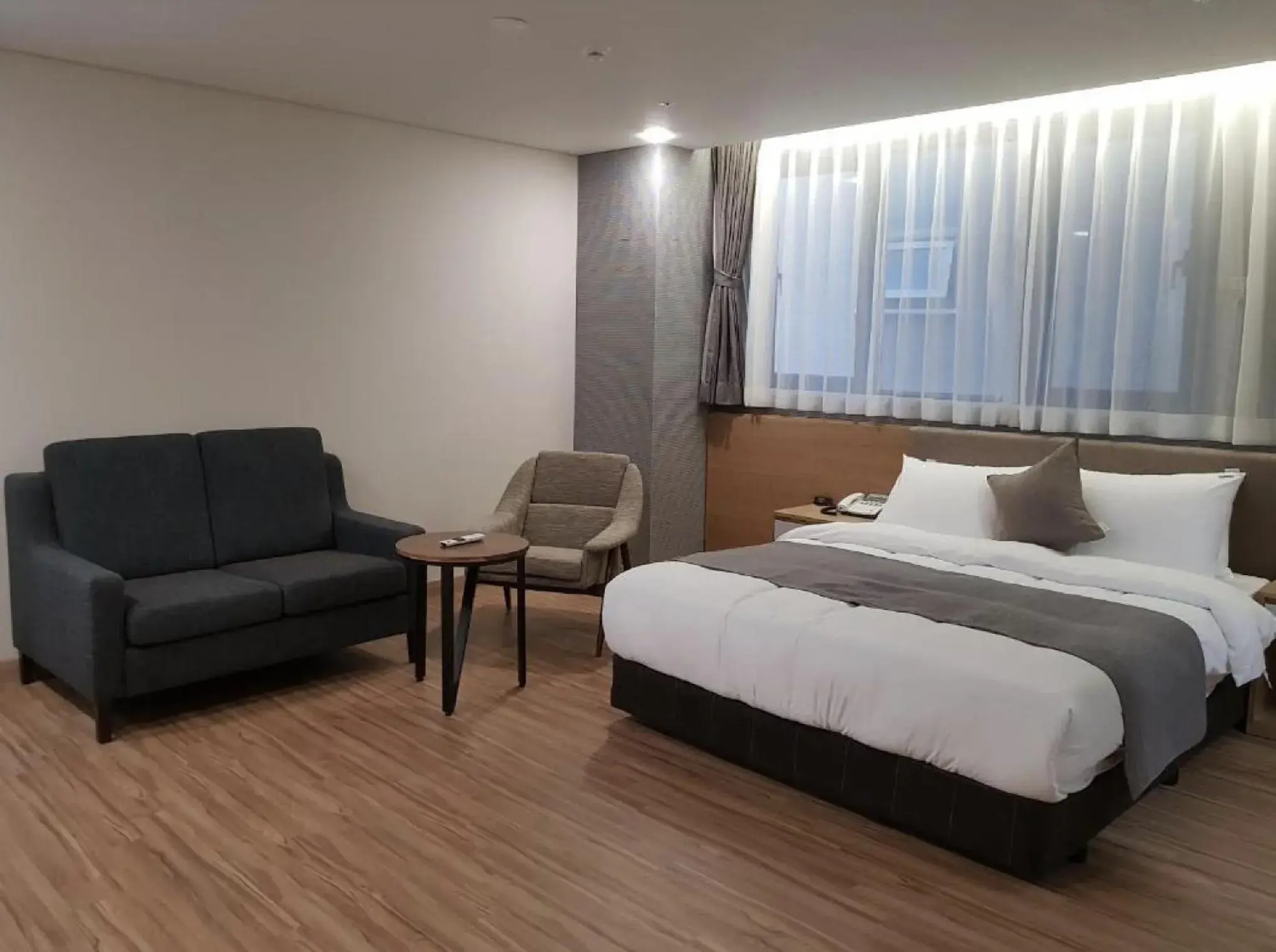 Bed in Hotel Ciel Dongtan Bed in Hotel Ciel Dongtan