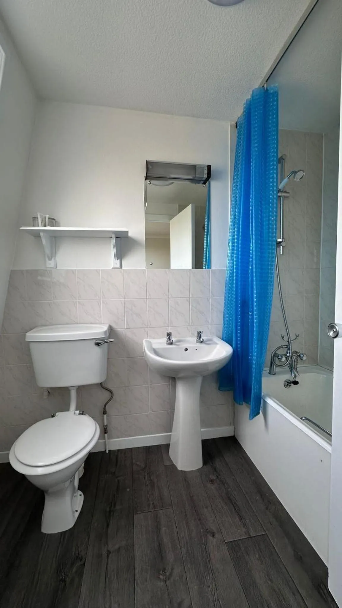 Bathroom in The Bruce Hotel