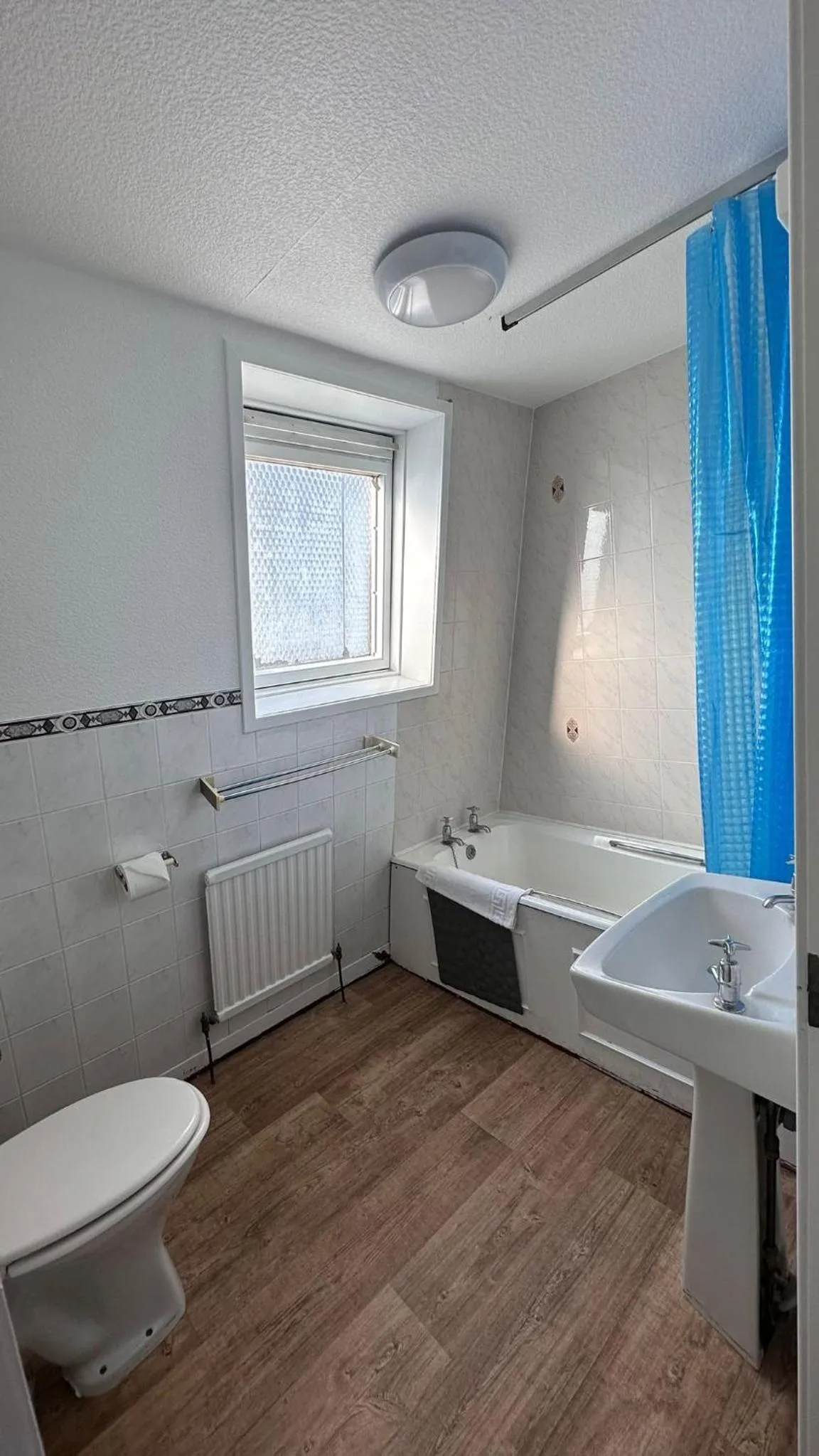 Bathroom in The Bruce Hotel