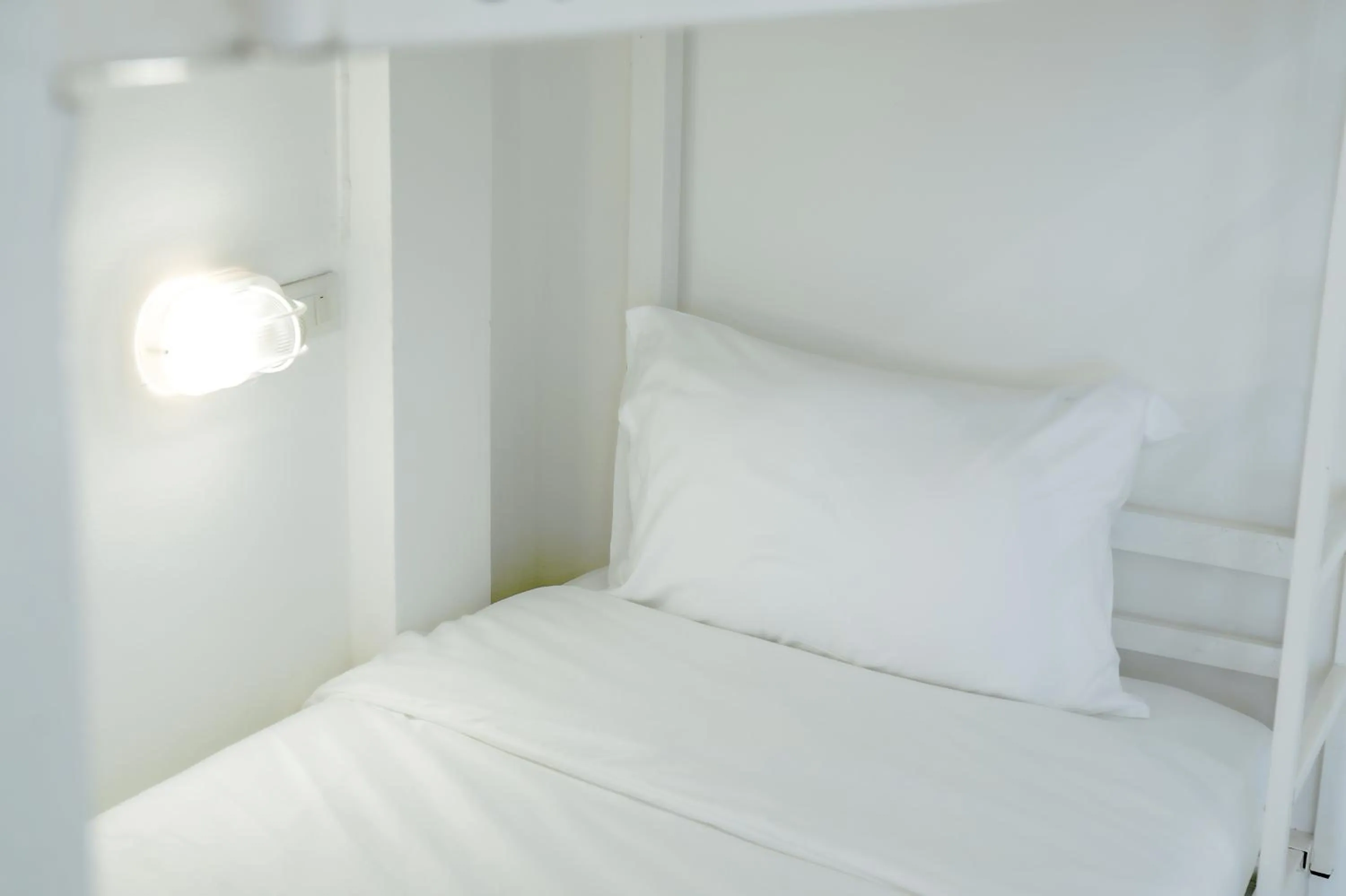 bunk bed, Bed in PICCOLO SUKHUMVIT HOSTEL- Self check-in after 6 pm