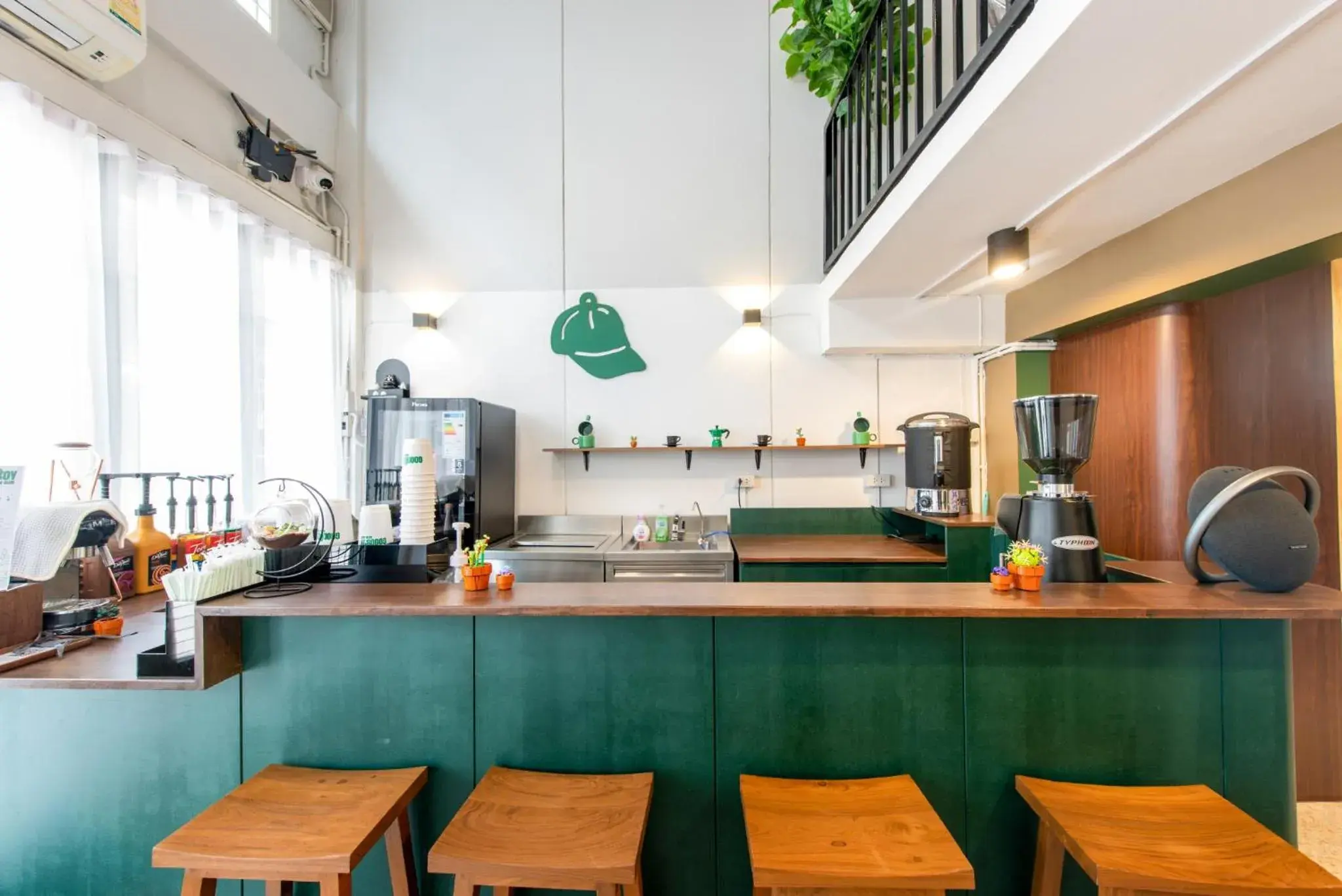 Food and drinks in PICCOLO SUKHUMVIT HOSTEL- Self check-in after 6 pm Food and drinks in PICCOLO SUKHUMVIT HOSTEL- Self check-in after 6 pm
