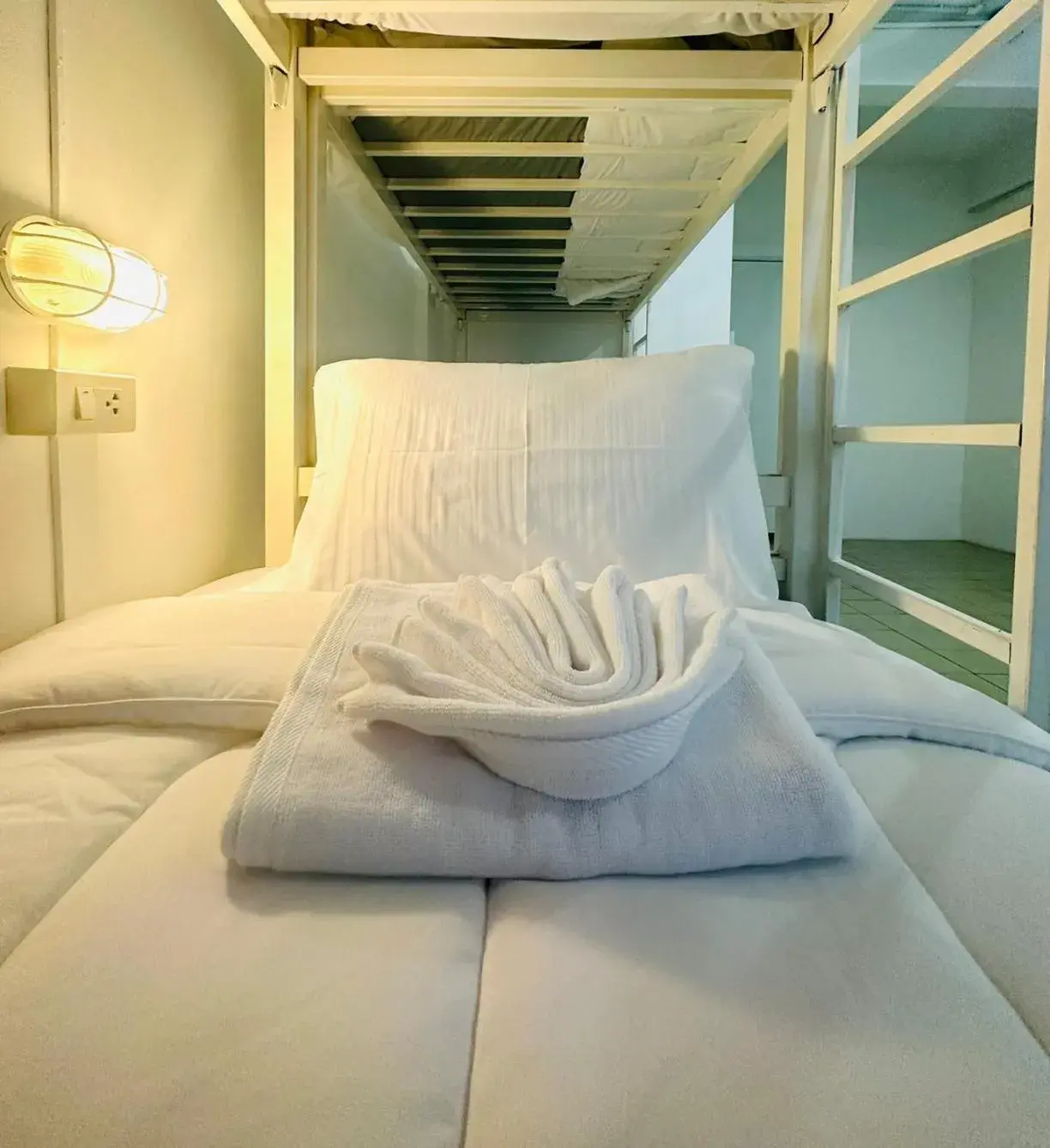 Bedroom, Bed in PICCOLO SUKHUMVIT HOSTEL- Self check-in after 6 pm Bedroom, Bed in PICCOLO SUKHUMVIT HOSTEL- Self check-in after 6 pm
