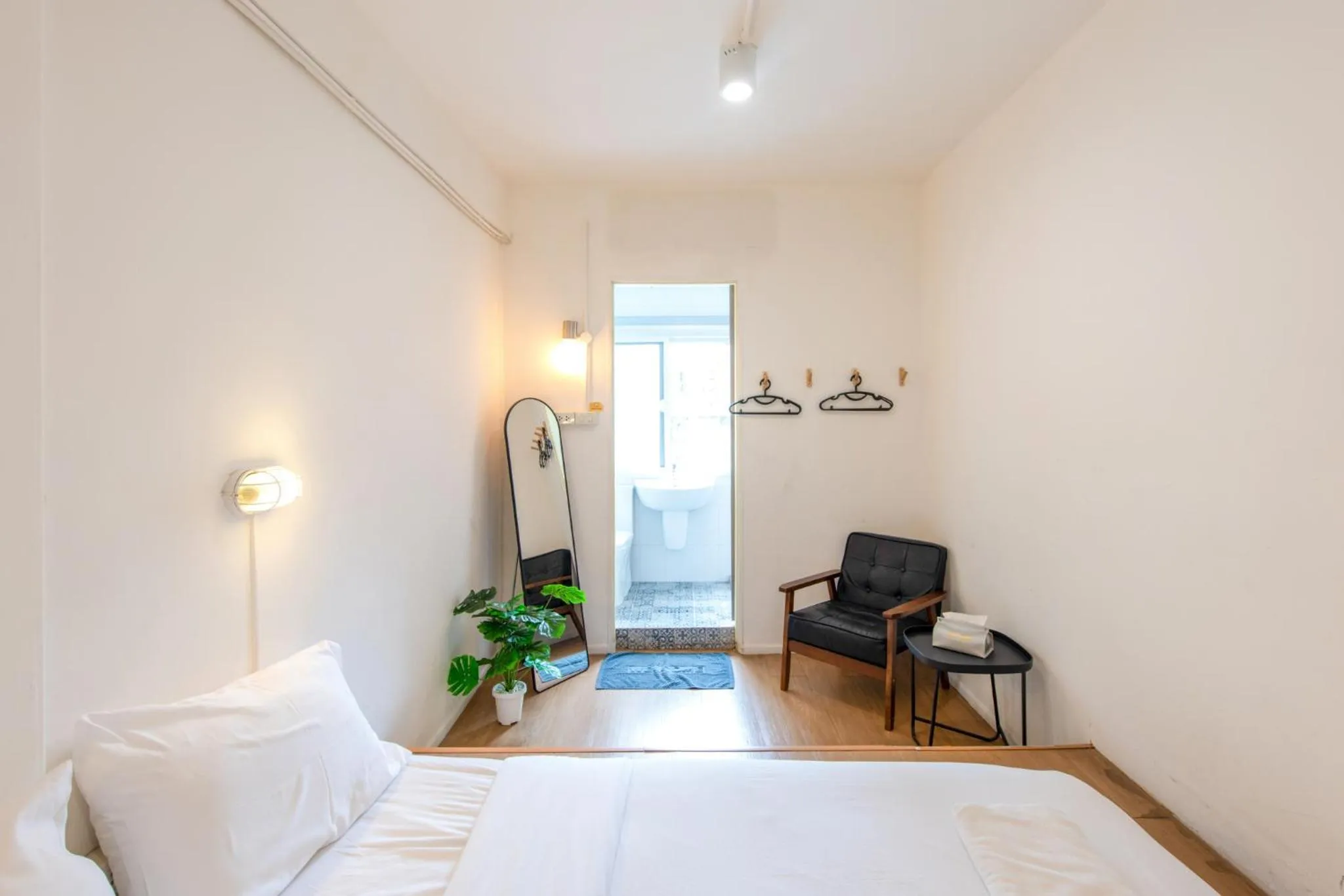 Photo of the whole room, Bed in PICCOLO SUKHUMVIT HOSTEL- Self check-in after 6 pm