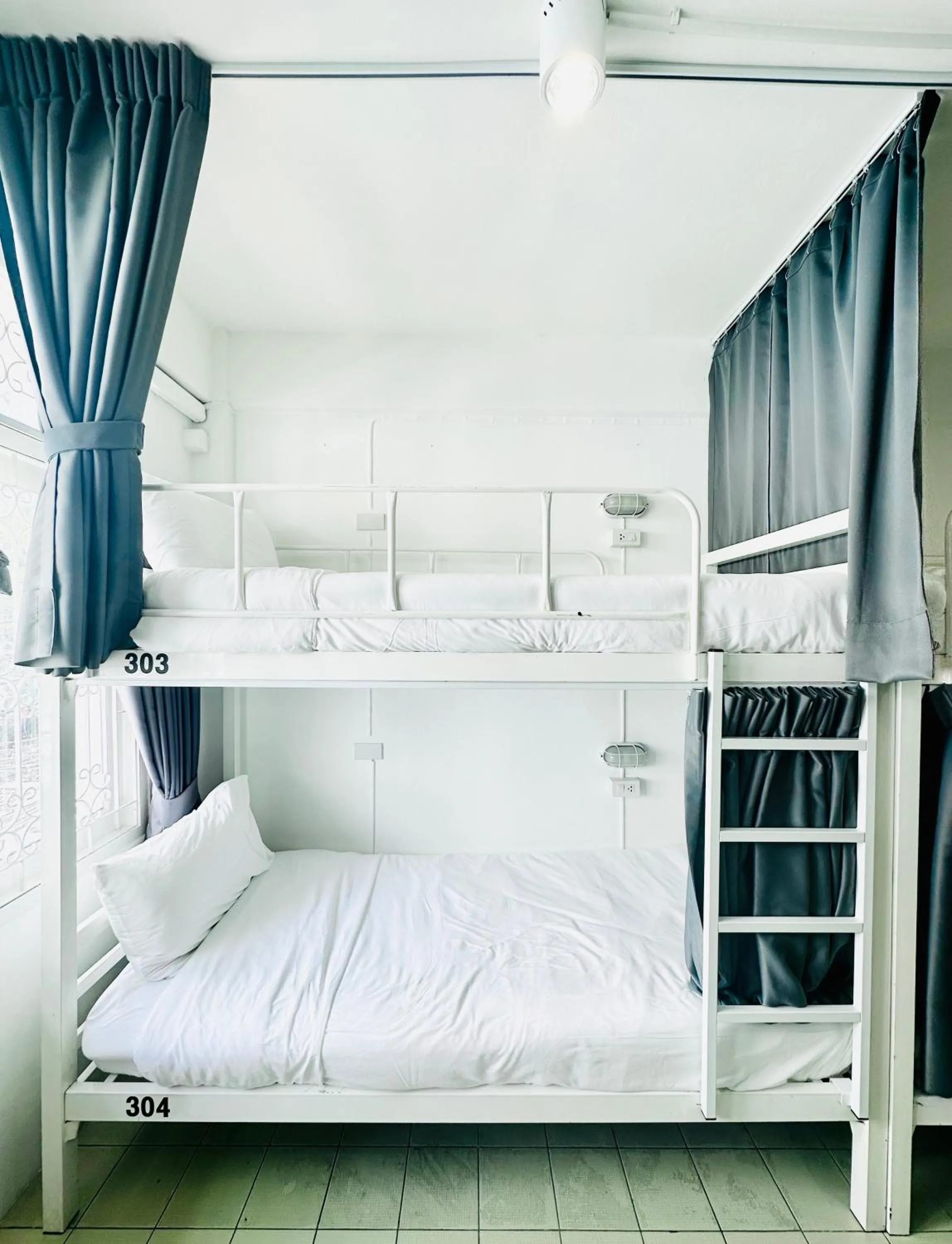 bunk bed, Bed in PICCOLO SUKHUMVIT HOSTEL- Self check-in after 6 pm