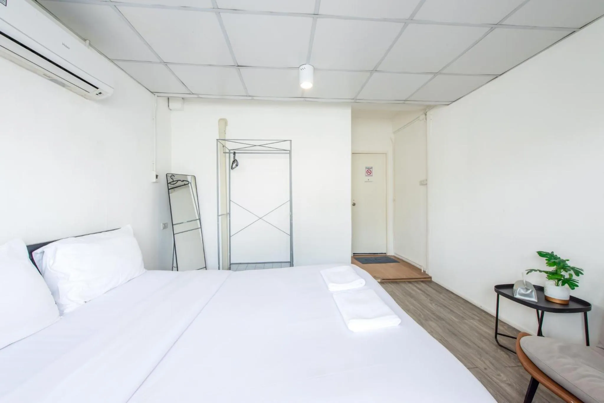 Photo of the whole room, Bed in PICCOLO SUKHUMVIT HOSTEL- Self check-in after 6 pm