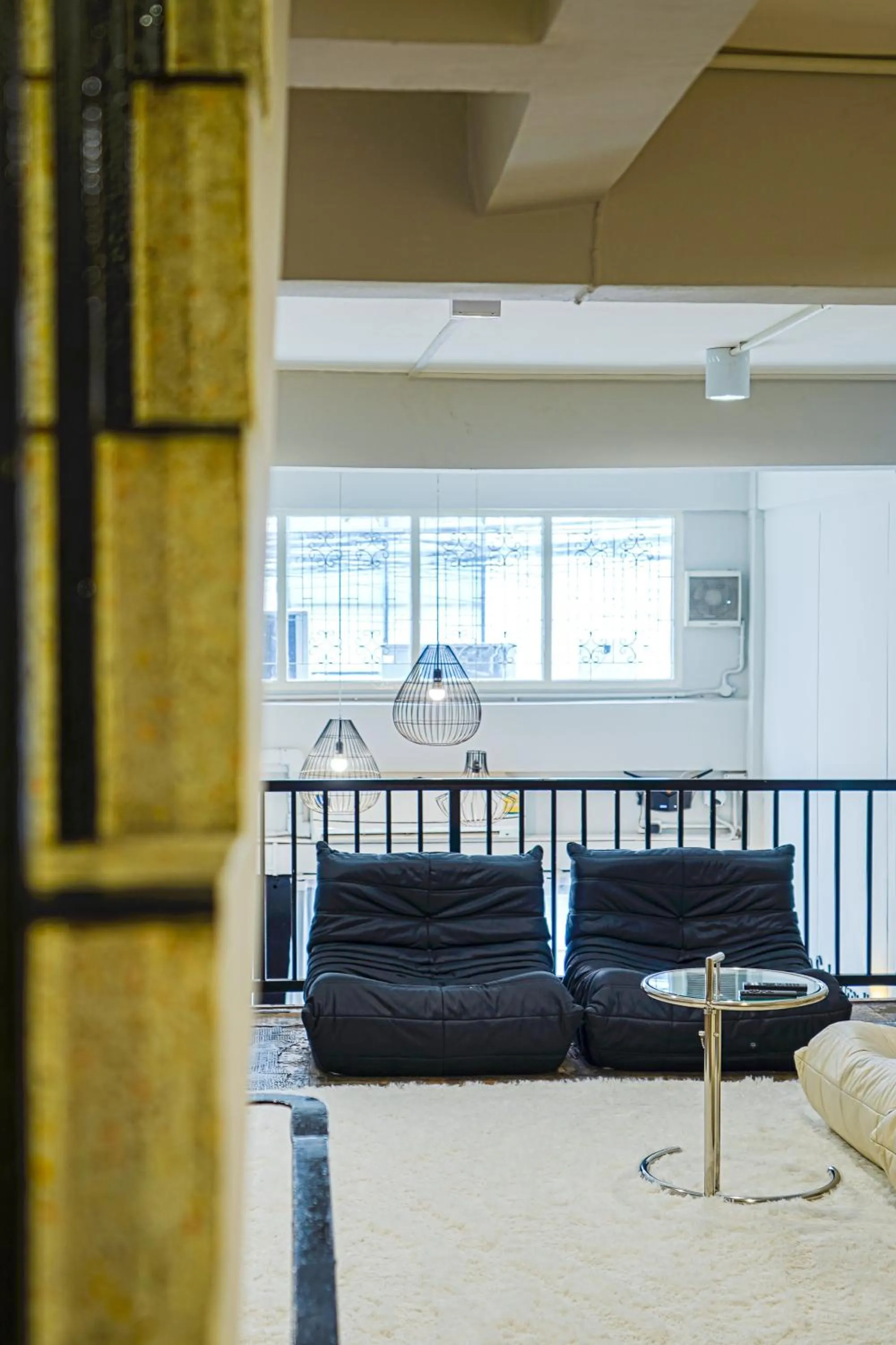 TV and multimedia in PICCOLO SUKHUMVIT HOSTEL- Self check-in after 6 pm