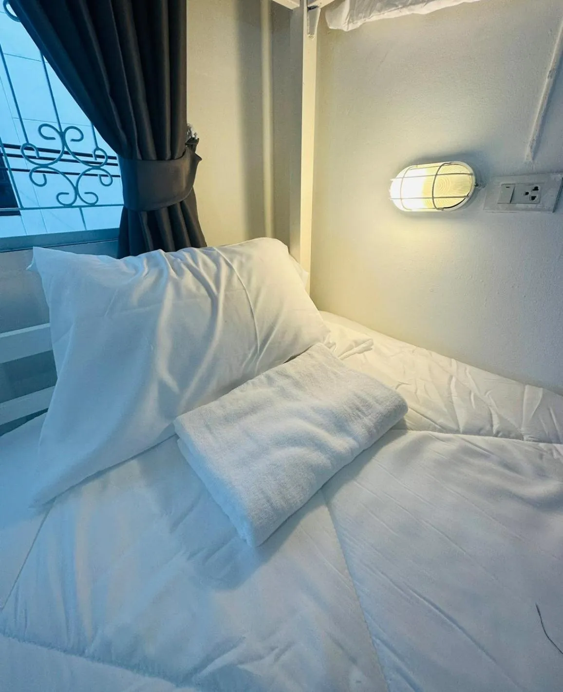 bunk bed, Bed in PICCOLO SUKHUMVIT HOSTEL- Self check-in after 6 pm