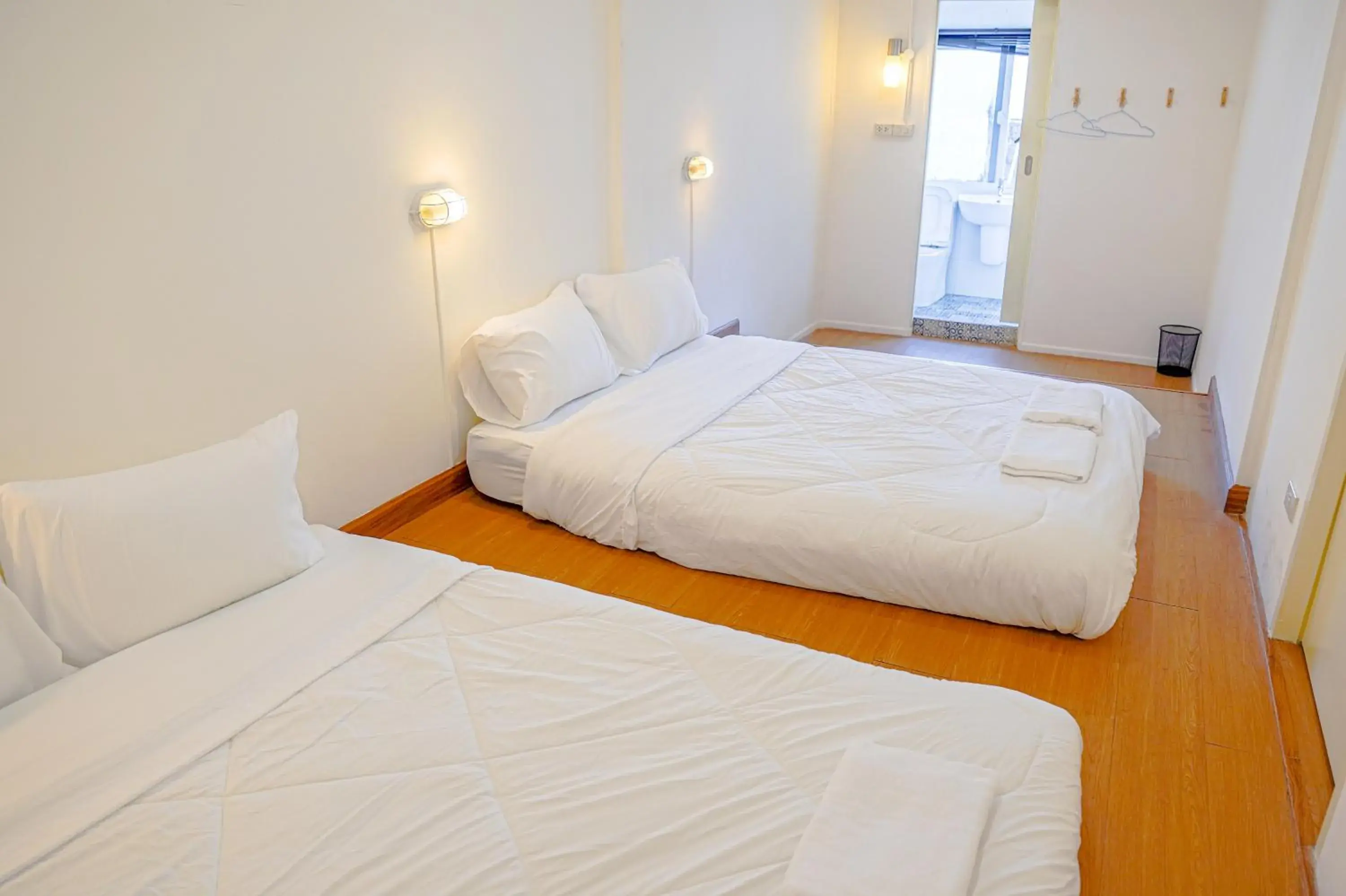 Bedroom, Bed in PICCOLO SUKHUMVIT HOSTEL- Self check-in after 6 pm Bedroom, Bed in PICCOLO SUKHUMVIT HOSTEL- Self check-in after 6 pm