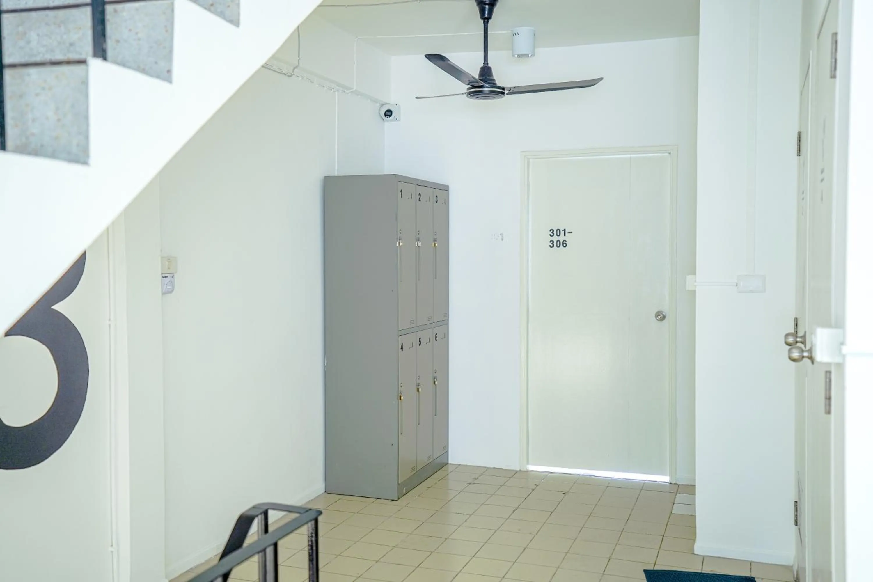 View (from property/room) in PICCOLO SUKHUMVIT HOSTEL- Self check-in after 6 pm