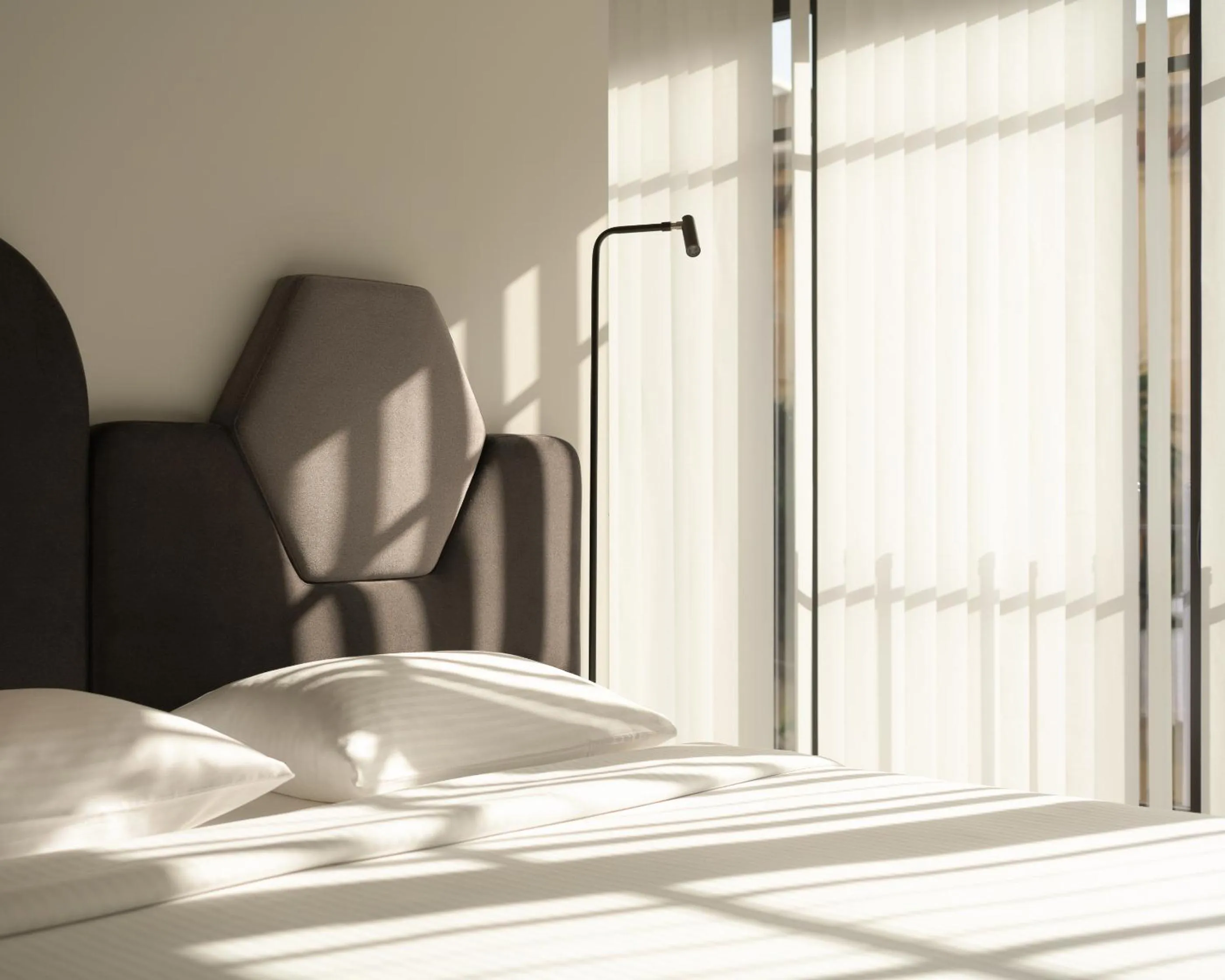 Bed in Pleiades Urban Stay by Semavί