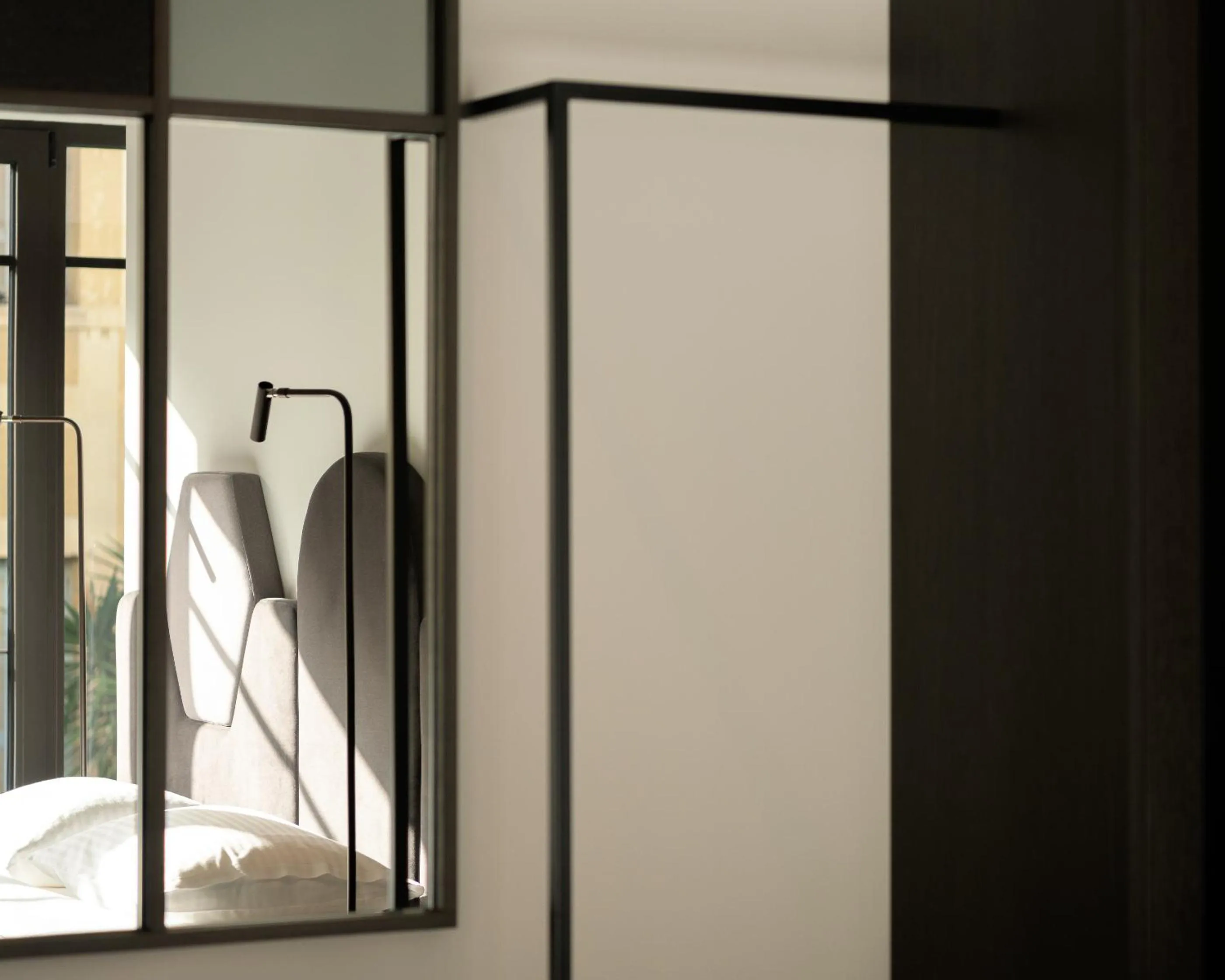 Bed in Pleiades Urban Stay by Semavί