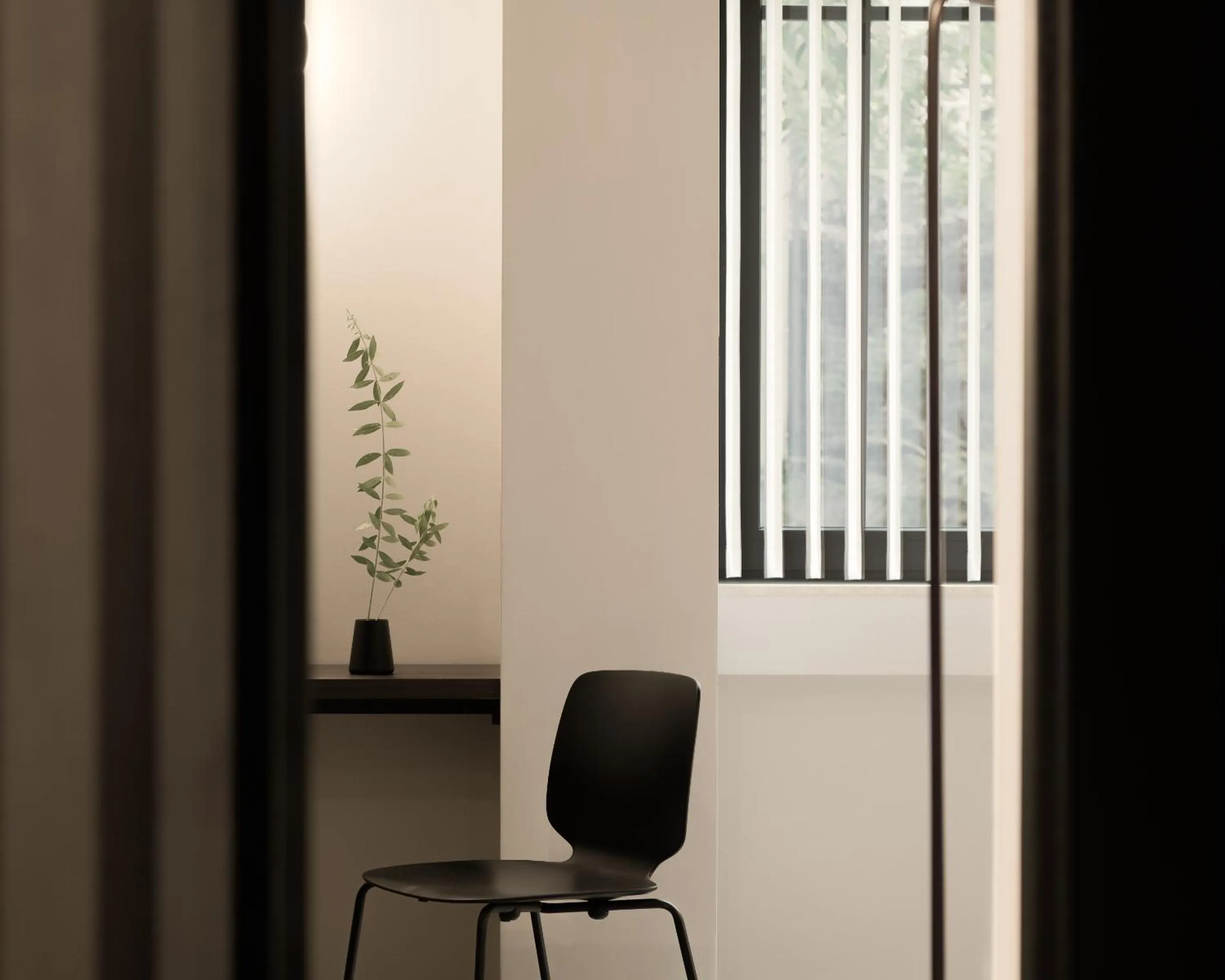 Seating area in Pleiades Urban Stay by Semavί