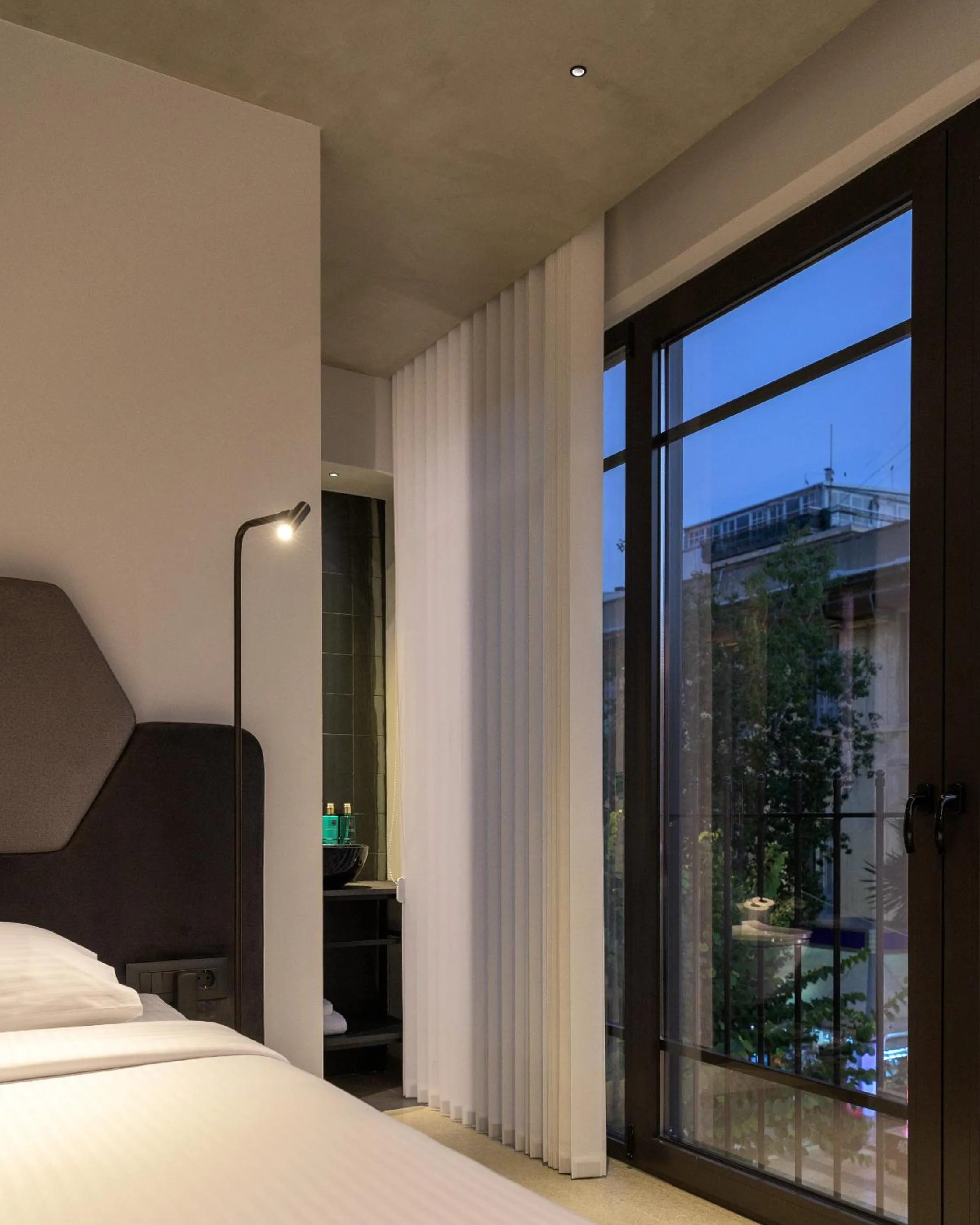View (from property/room), Bed in Pleiades Urban Stay by Semavί