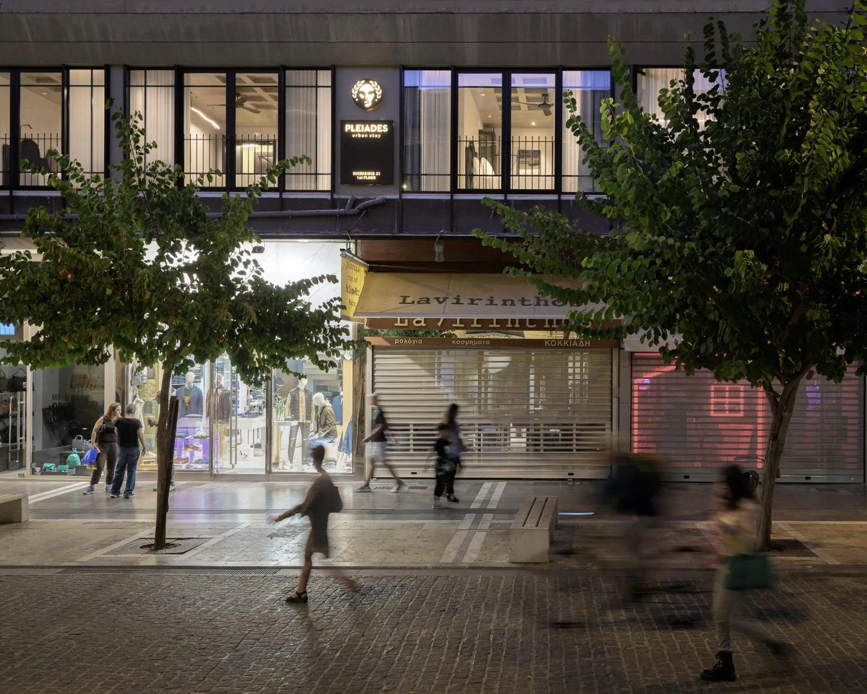 Property building in Pleiades Urban Stay by Semavί