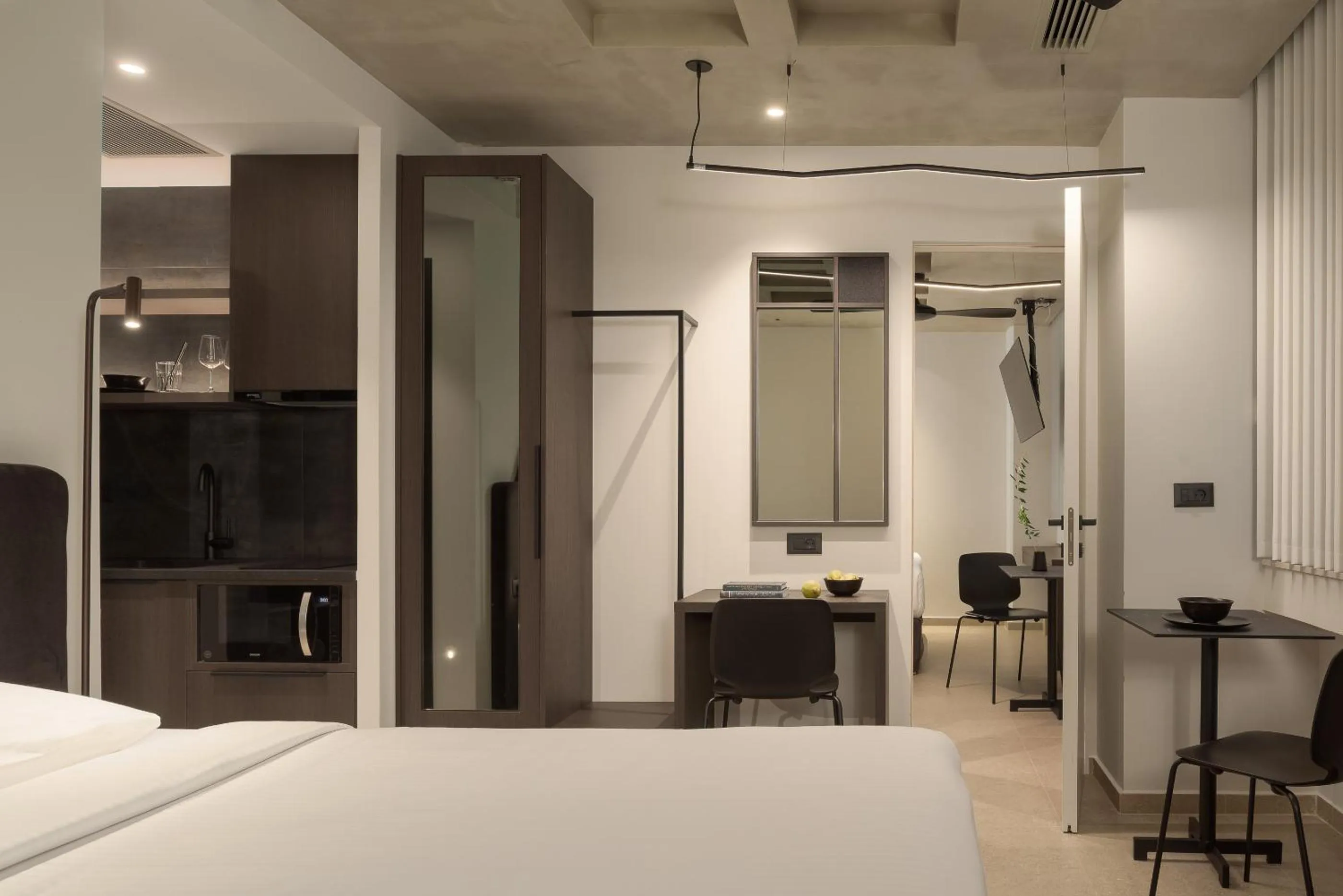 Bed in Pleiades Urban Stay by Semavί