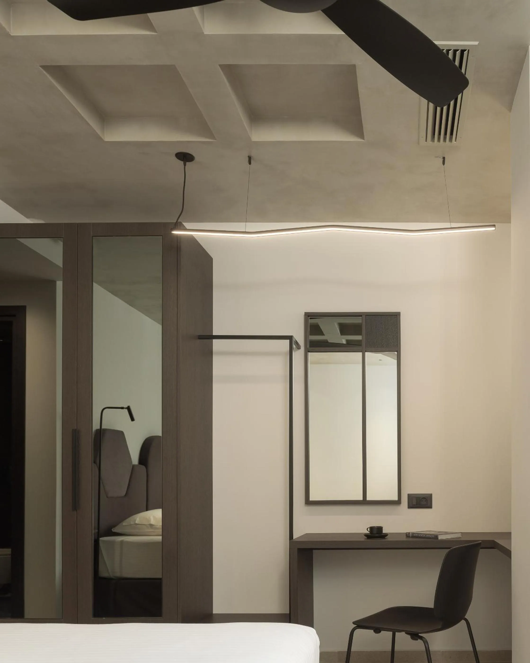 Bed in Pleiades Urban Stay by Semavί