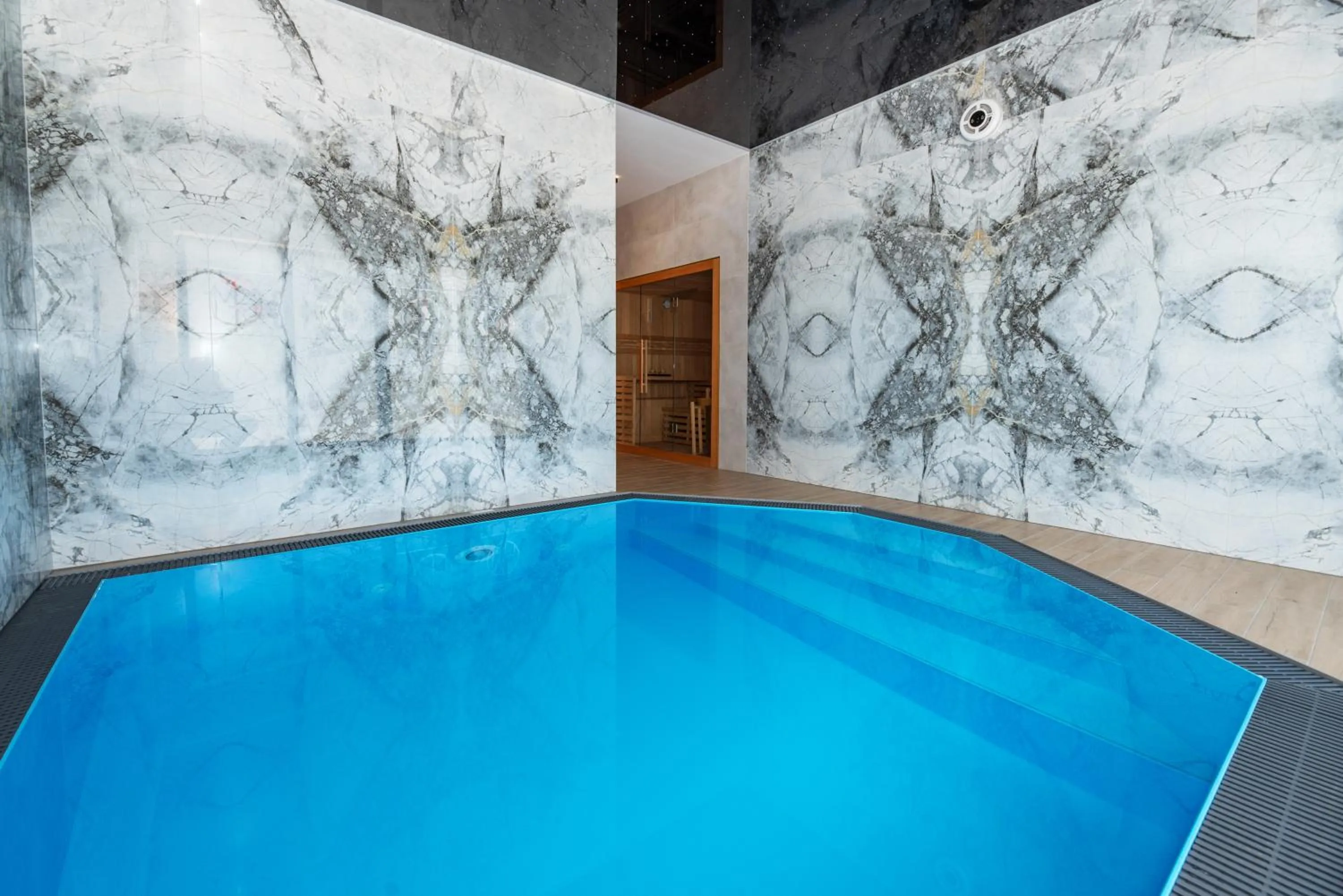 Pool view in Mielno Hotel Boutique