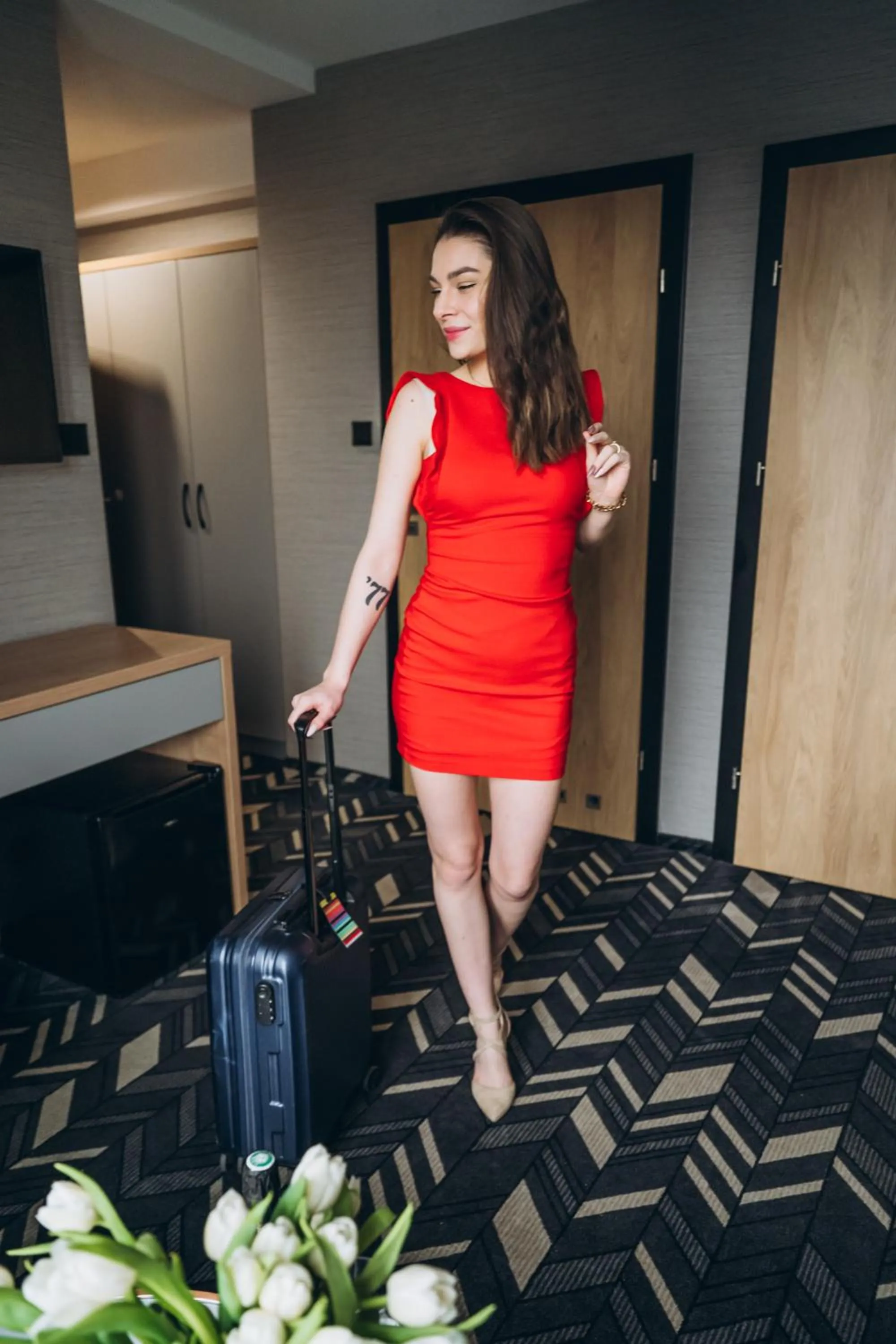 Living room in Mielno Hotel Boutique