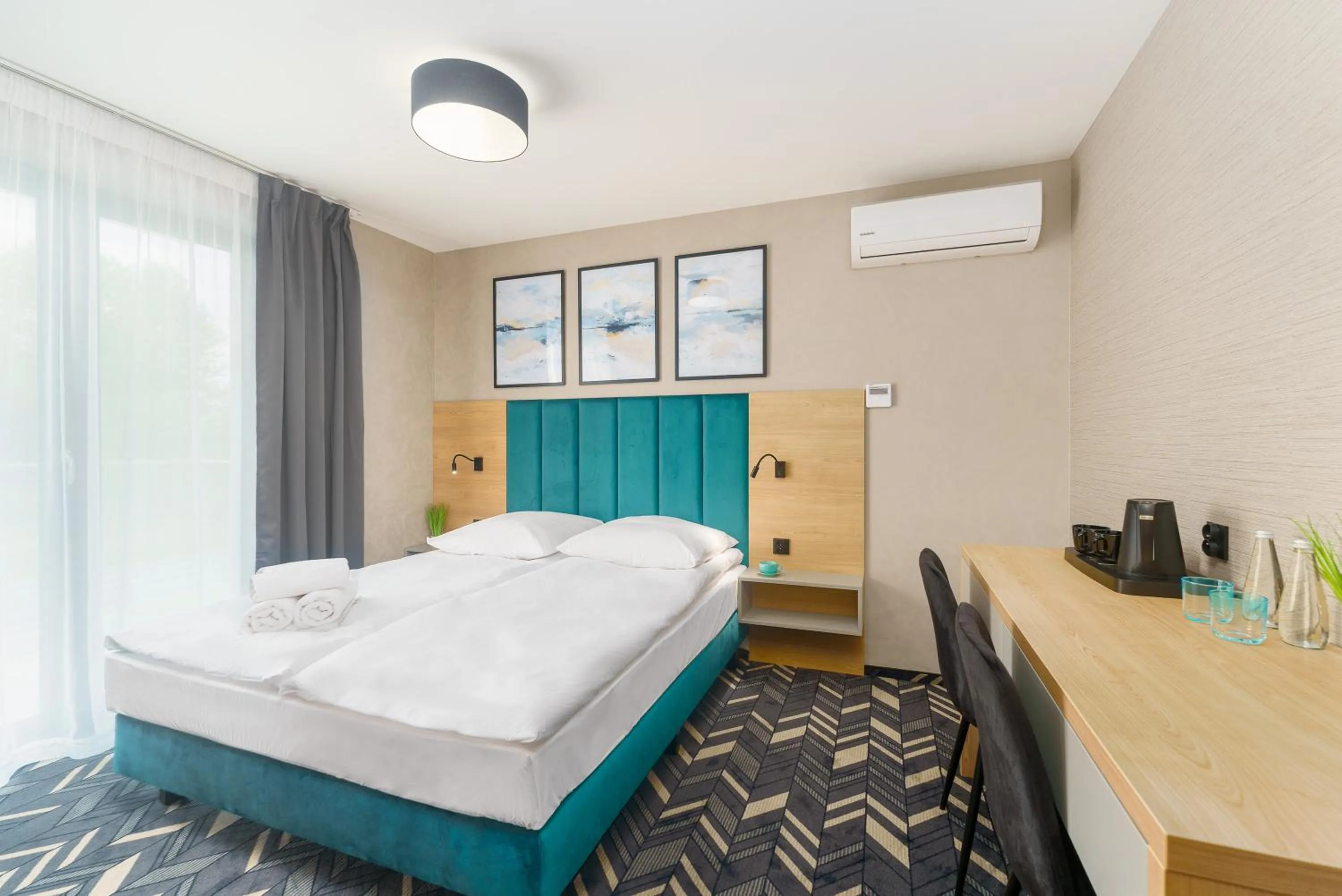 Bed in Mielno Hotel Boutique