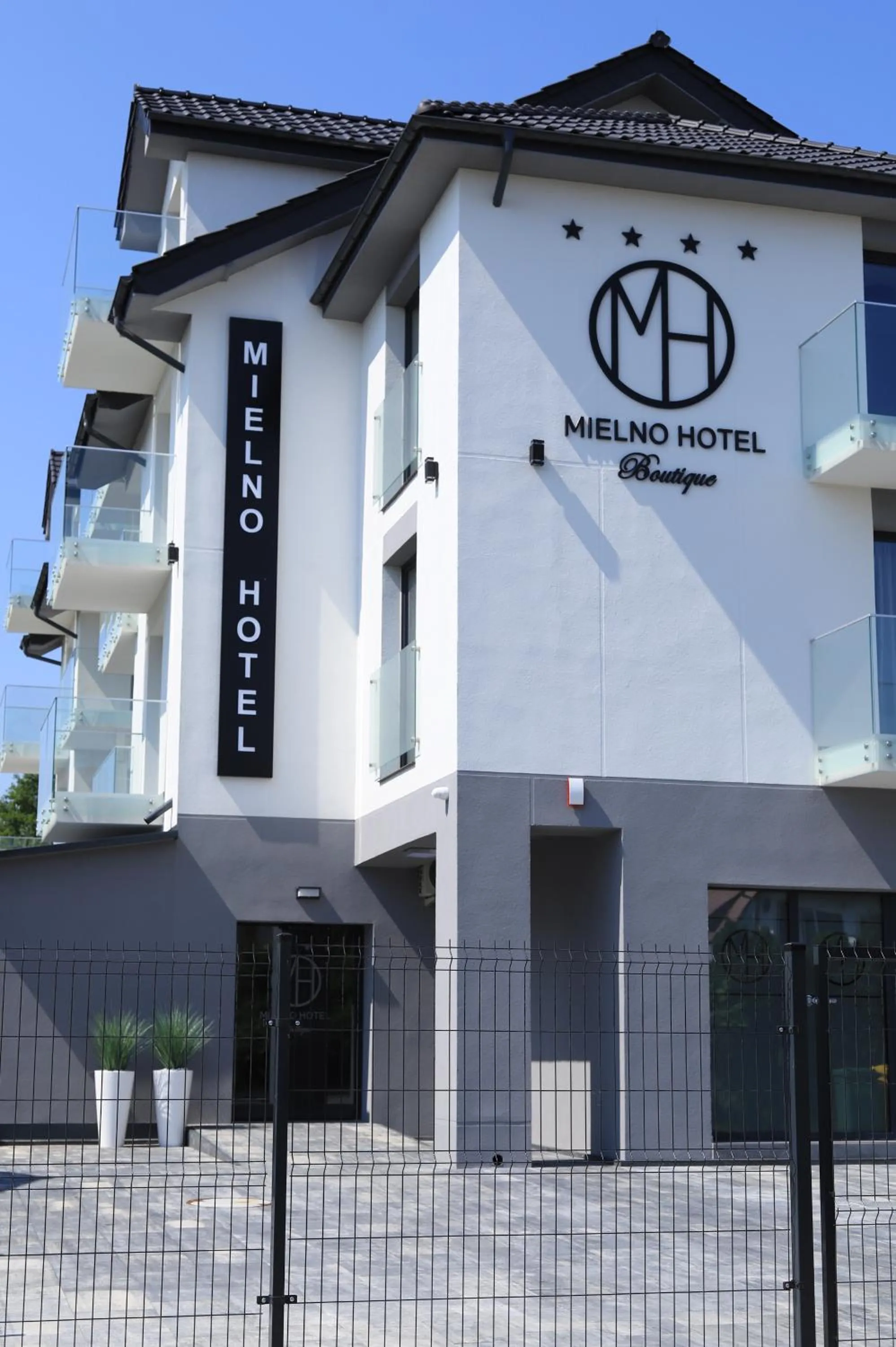 Property logo or sign in Mielno Hotel Boutique