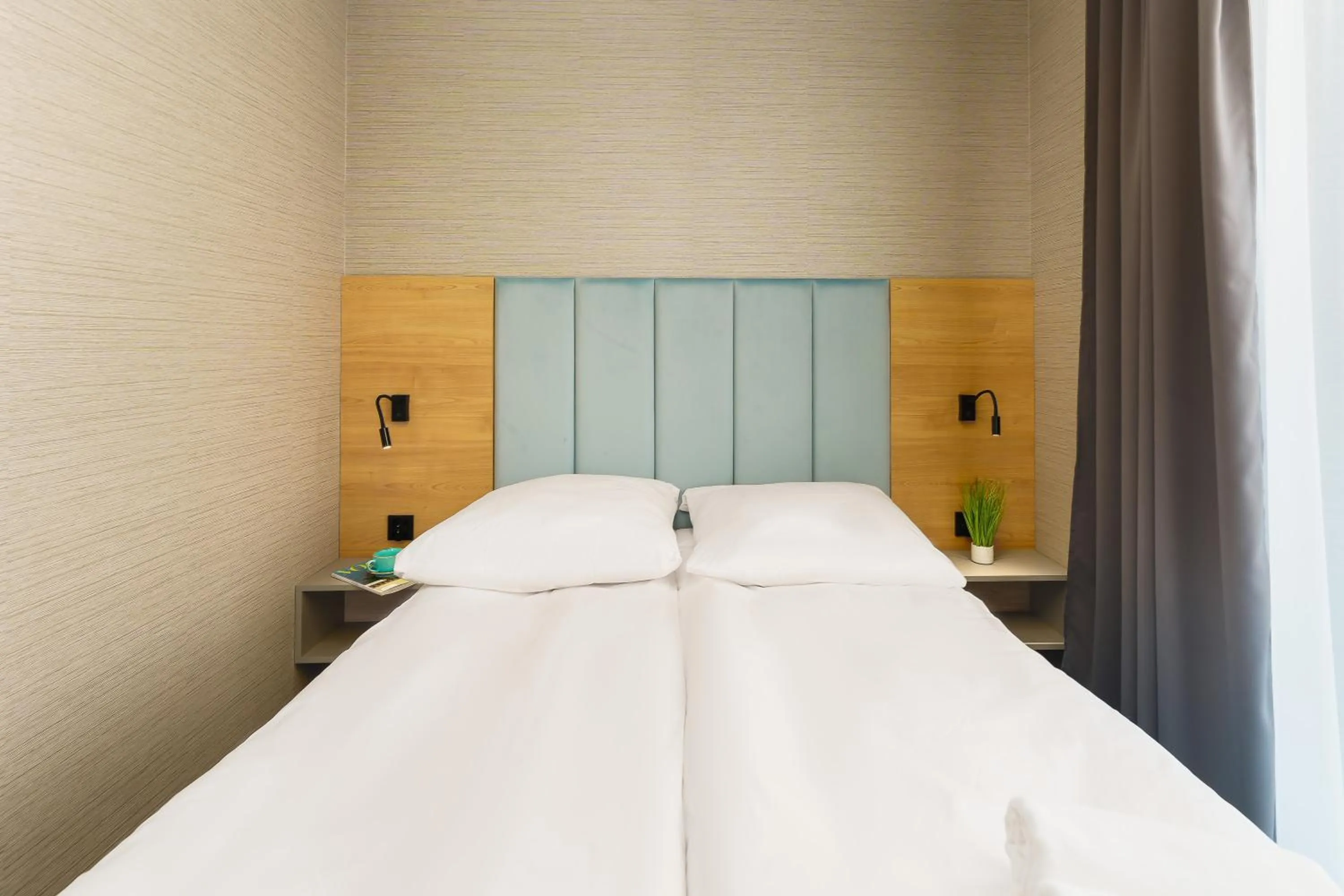 Bed in Mielno Hotel Boutique
