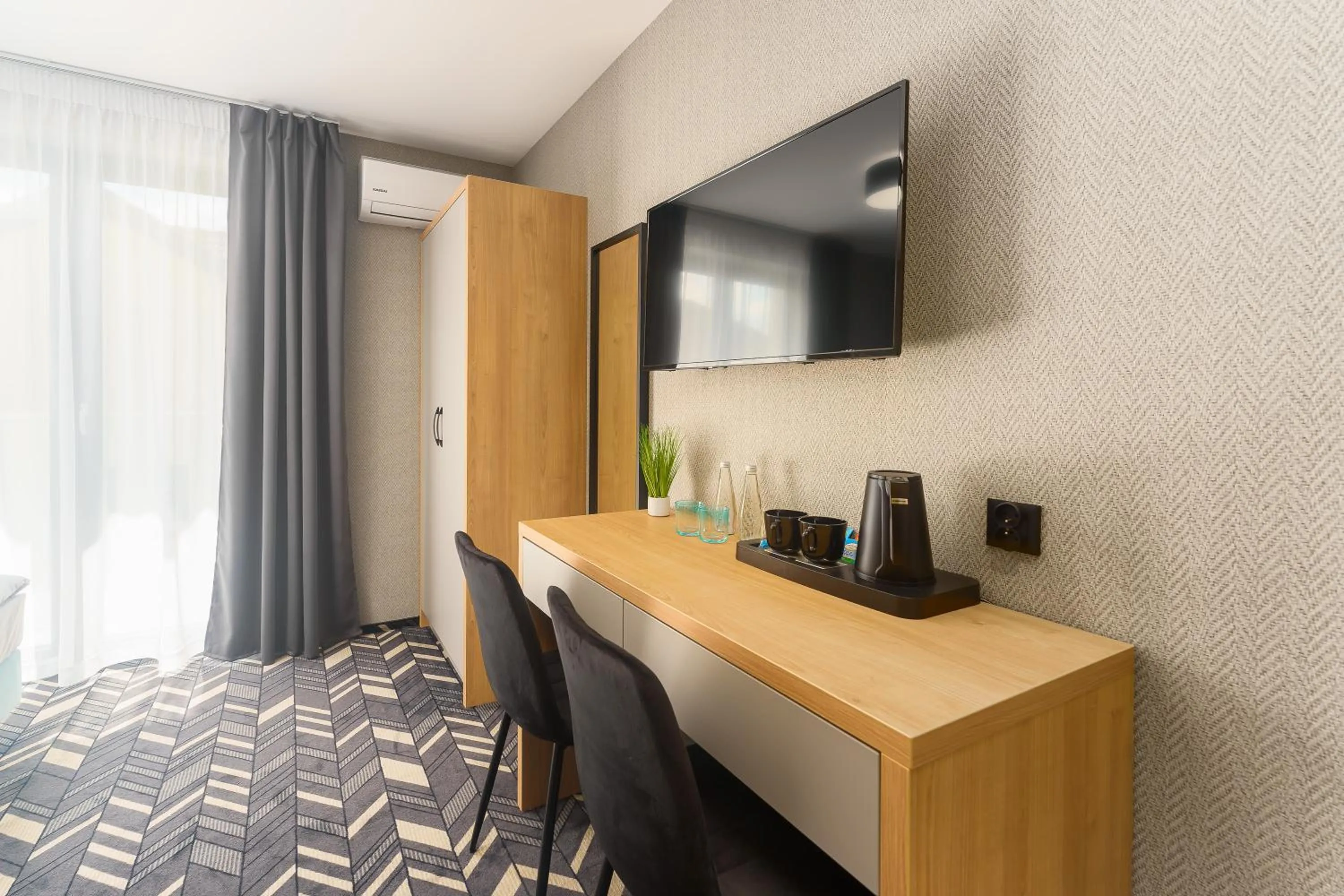 wardrobe in Mielno Hotel Boutique