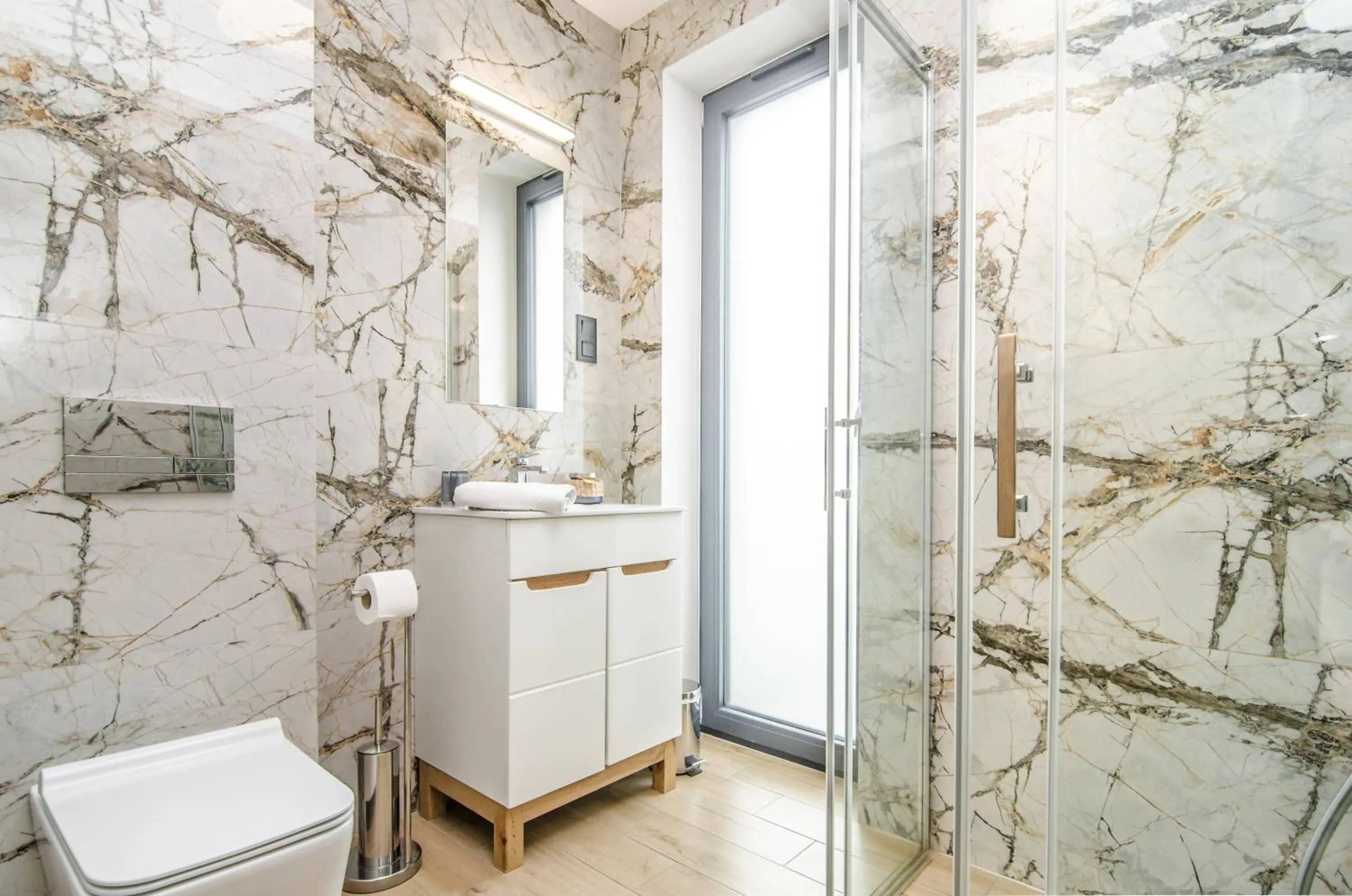 Bathroom in Mielno Hotel Boutique