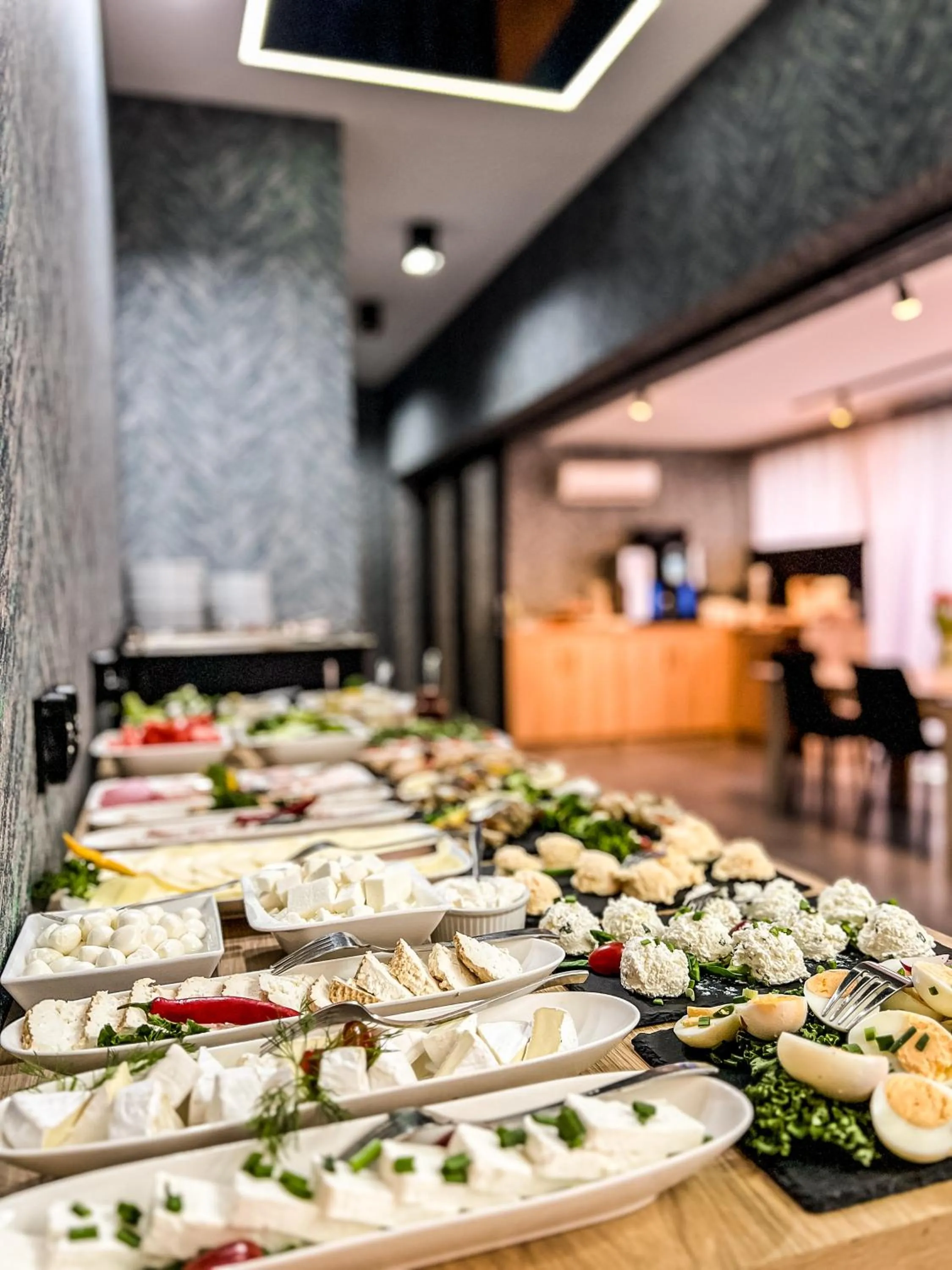 Restaurant/places to eat in Mielno Hotel Boutique