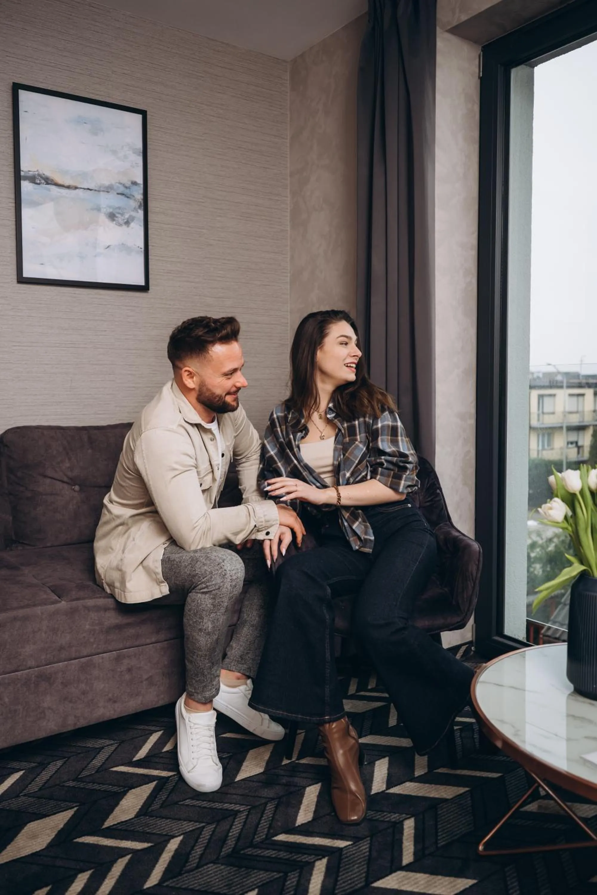 Balcony/Terrace in Mielno Hotel Boutique