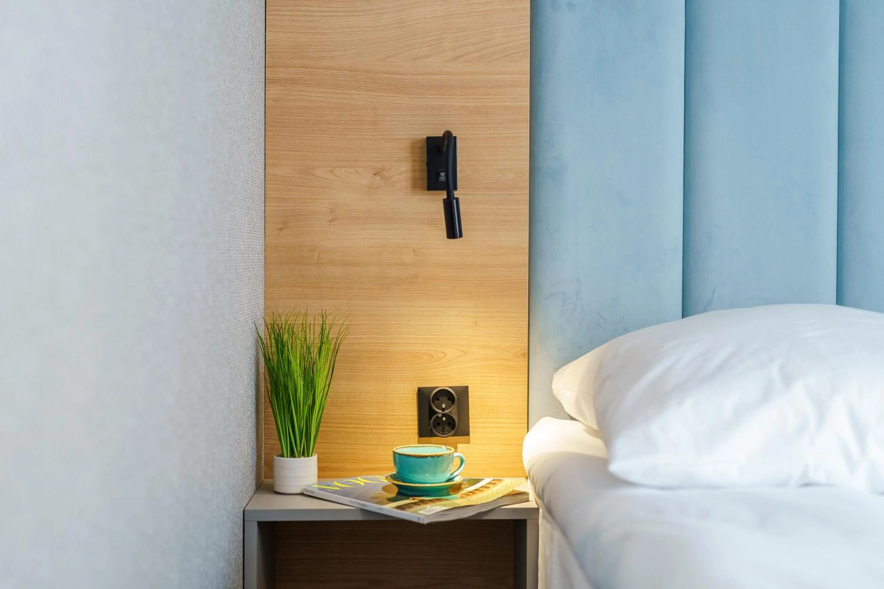 Bedroom, Bed in Mielno Hotel Boutique