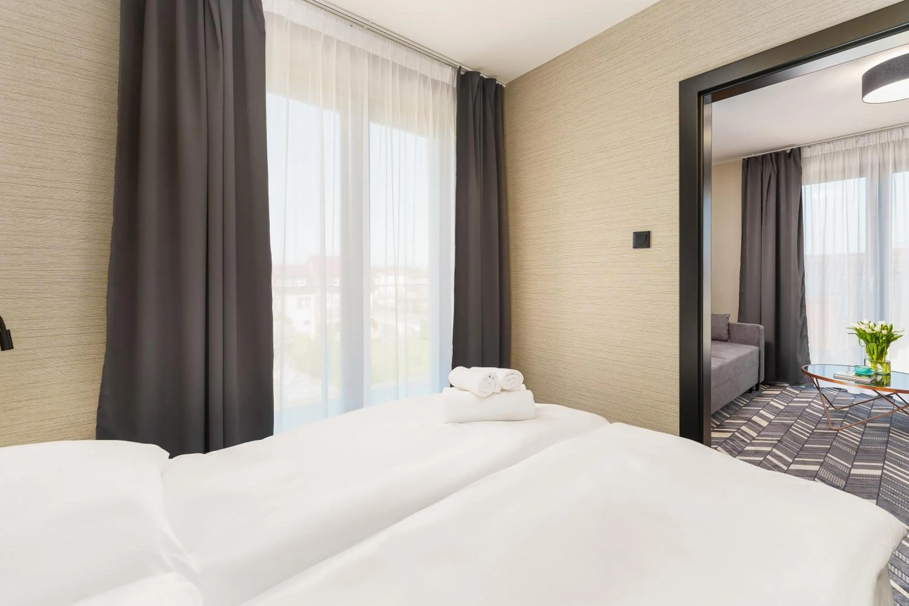 Bed in Mielno Hotel Boutique