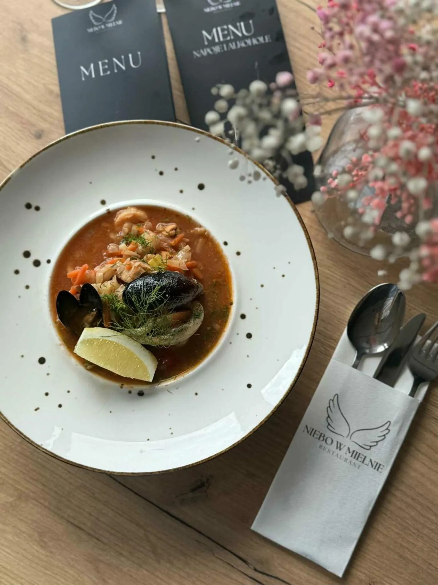 Restaurant/places to eat in Mielno Hotel Boutique