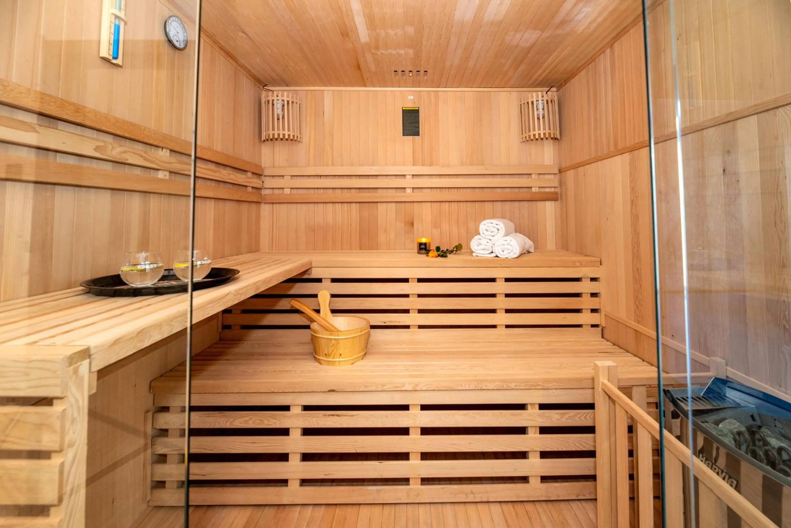 Sauna in Mielno Hotel Boutique
