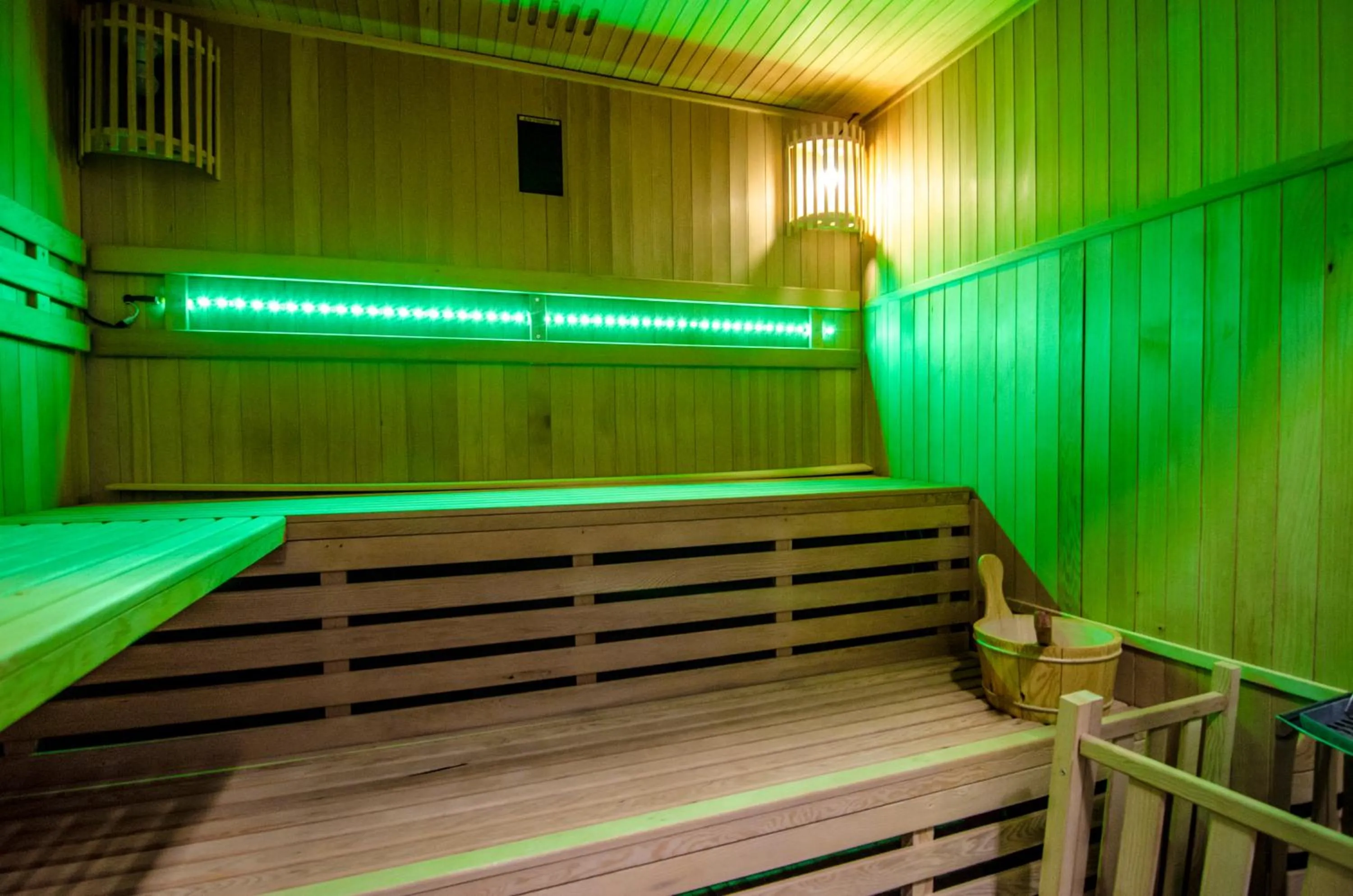 Sauna in Mielno Hotel Boutique