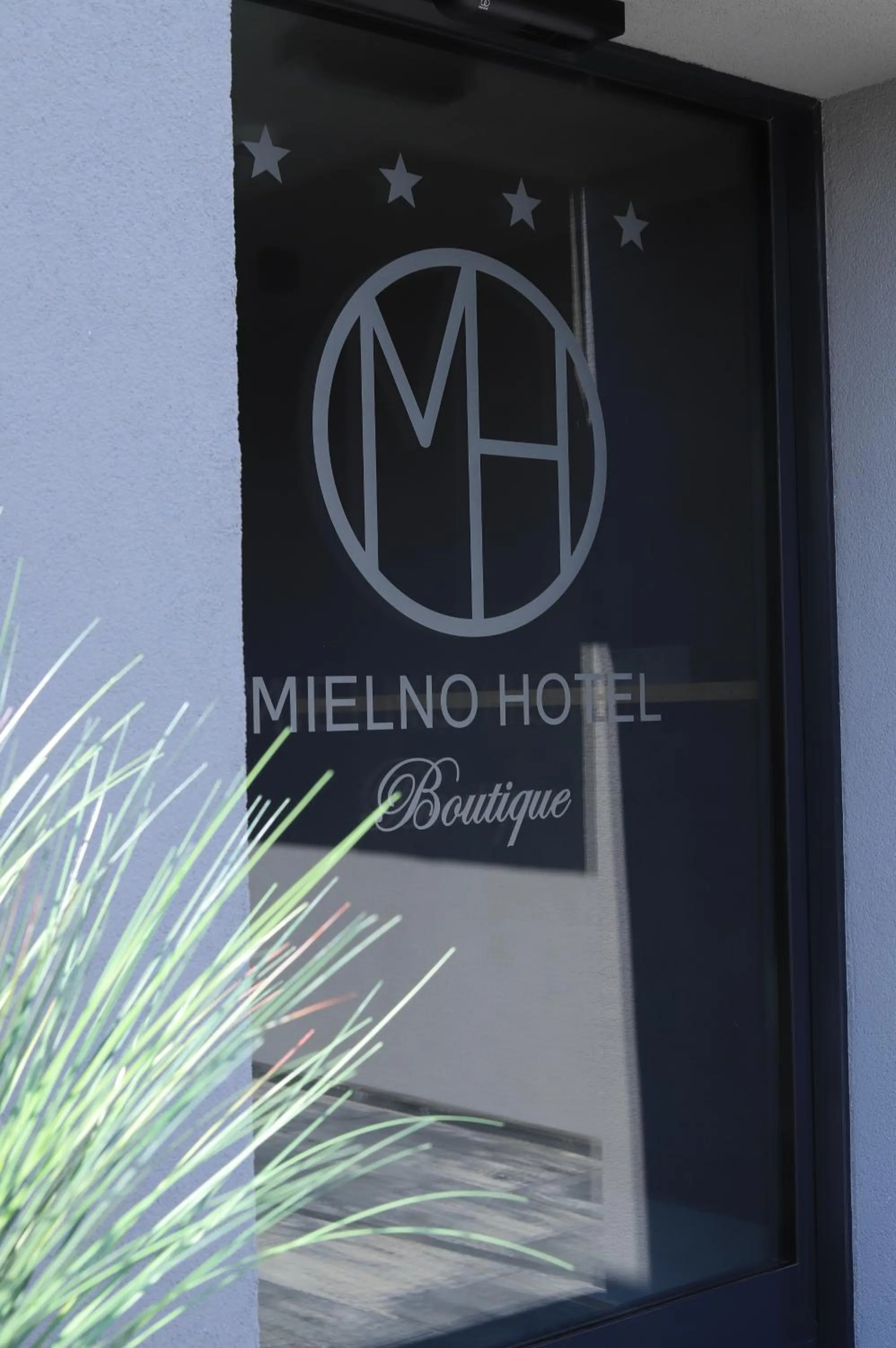 Property logo or sign in Mielno Hotel Boutique