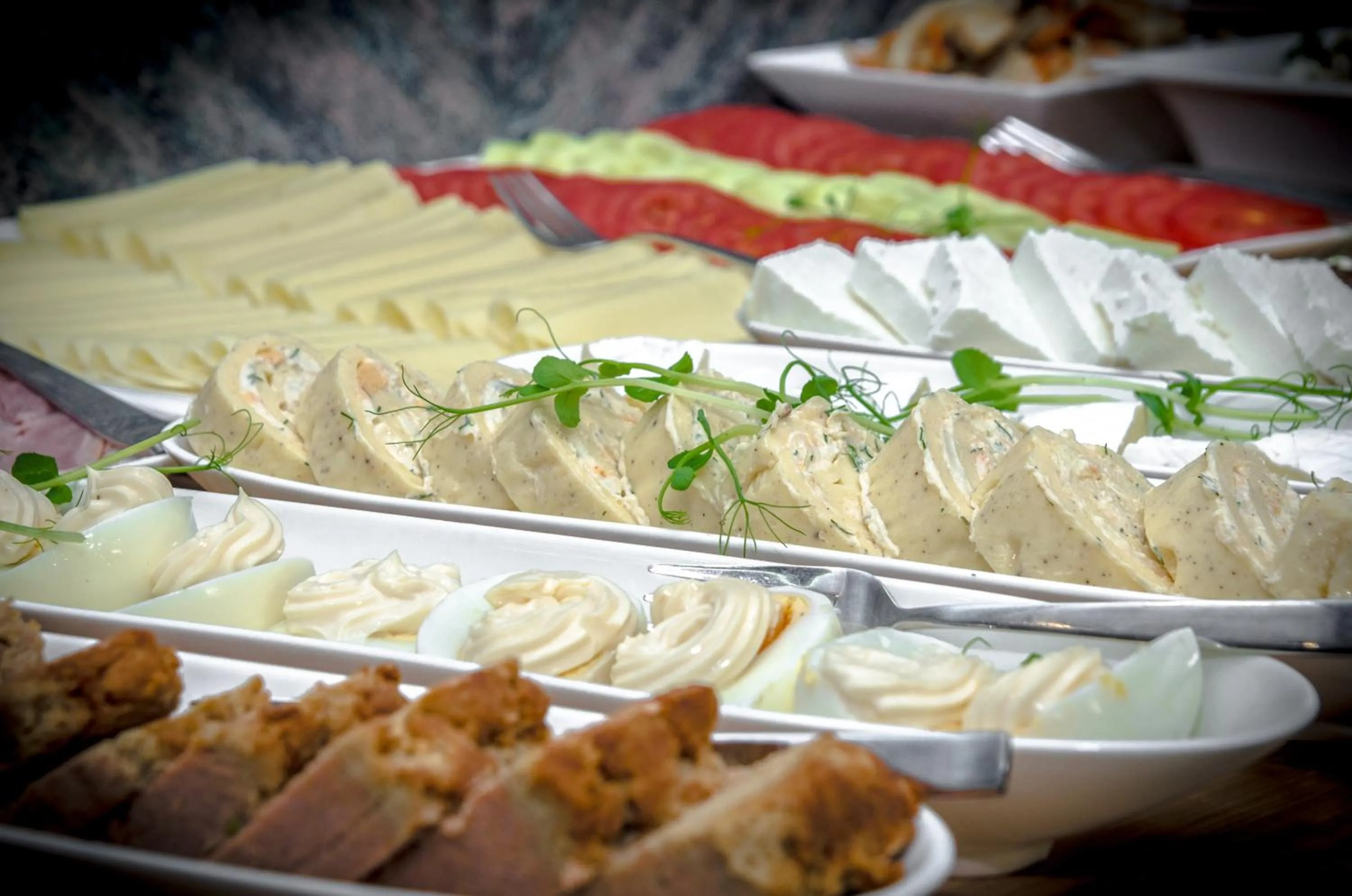 Food in Mielno Hotel Boutique