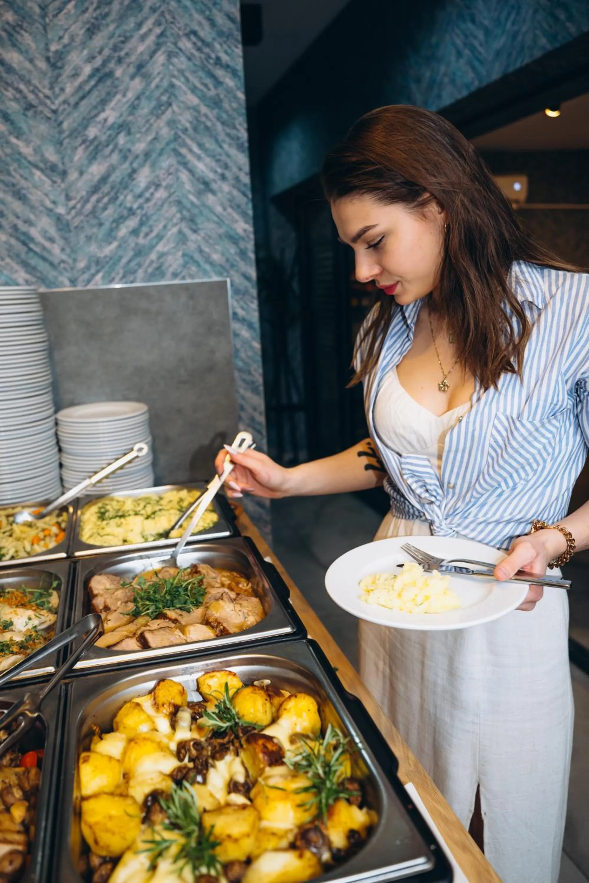 Restaurant/places to eat in Mielno Hotel Boutique