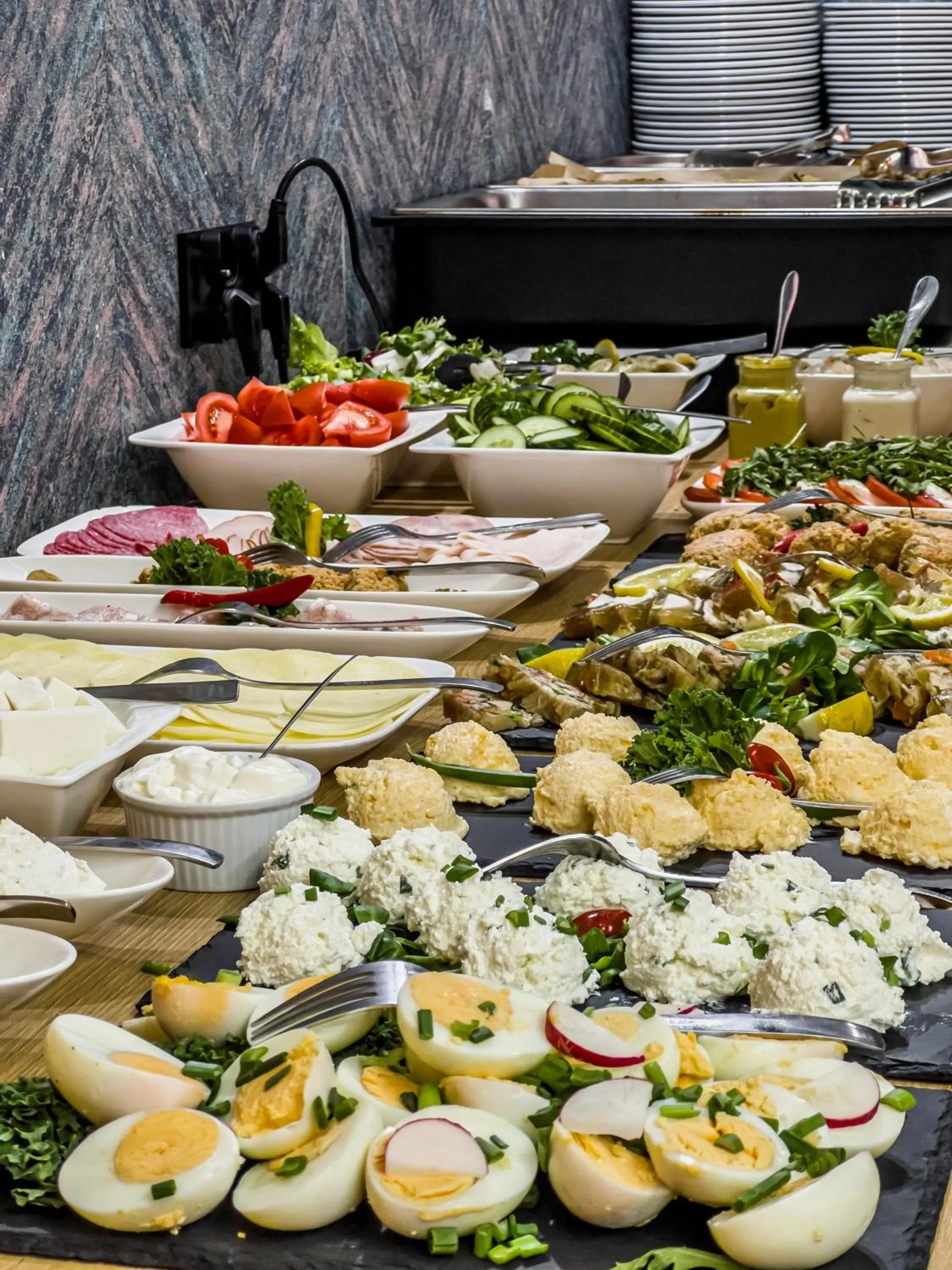 Restaurant/places to eat in Mielno Hotel Boutique