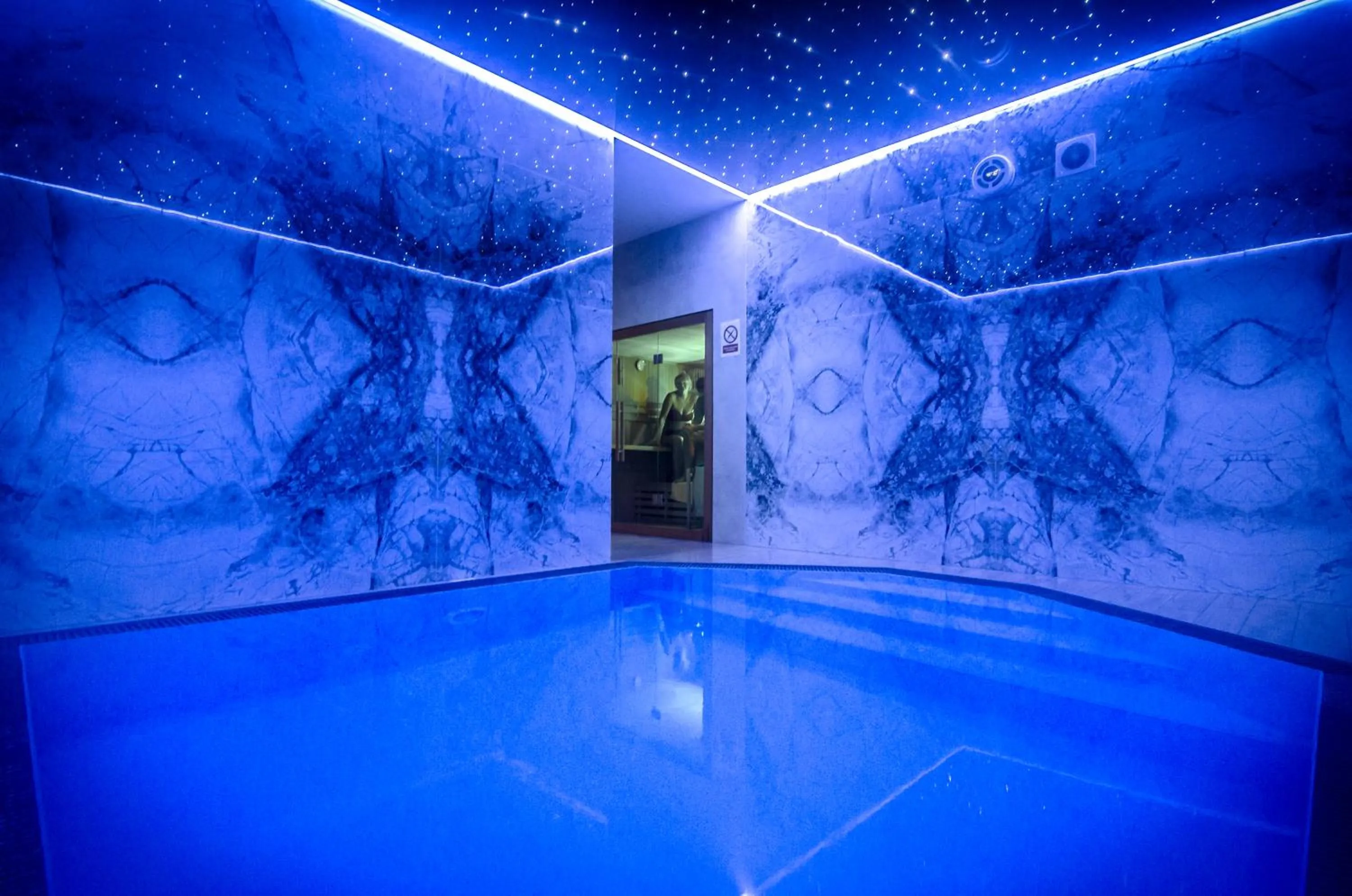 Pool view in Mielno Hotel Boutique