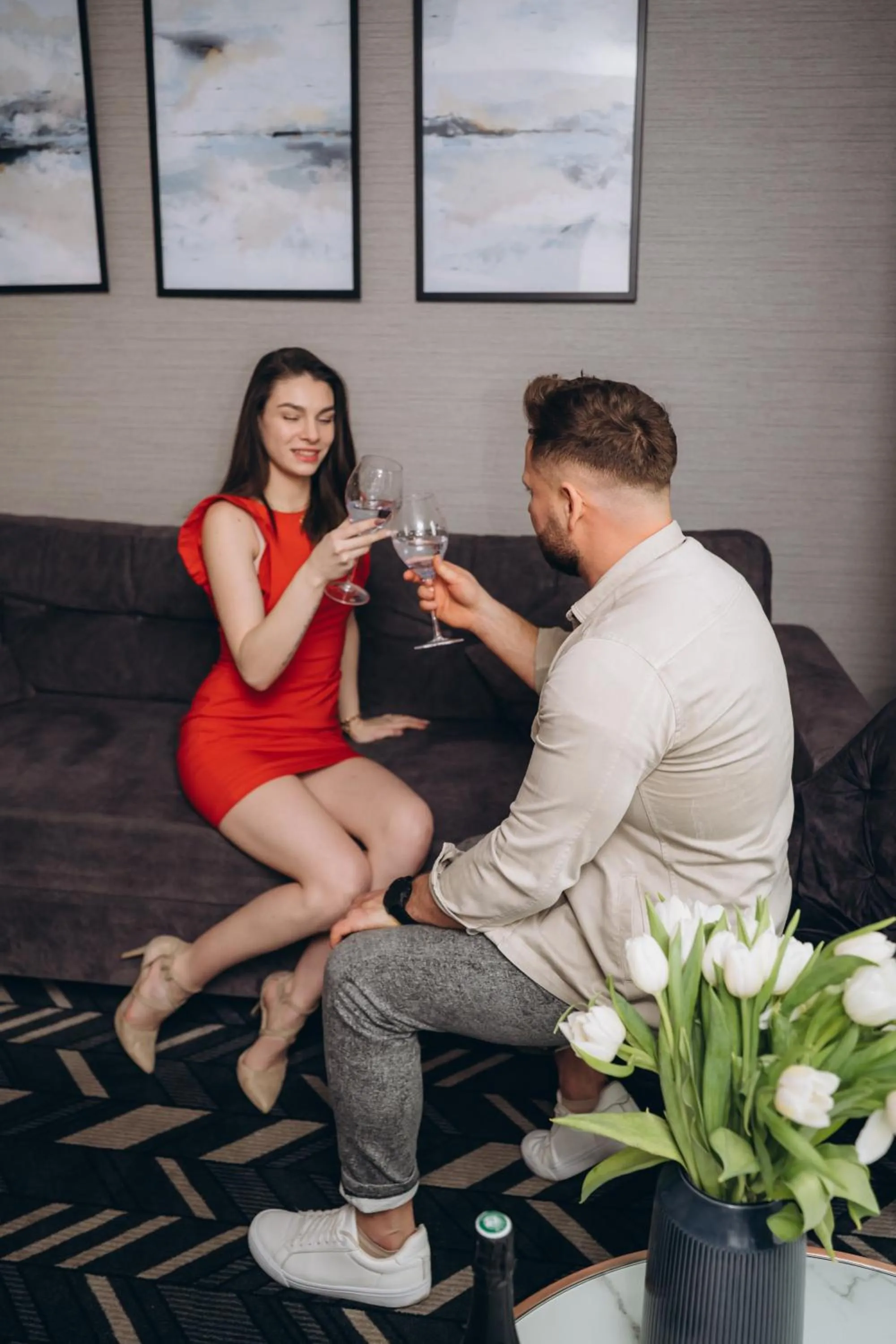 Living room in Mielno Hotel Boutique