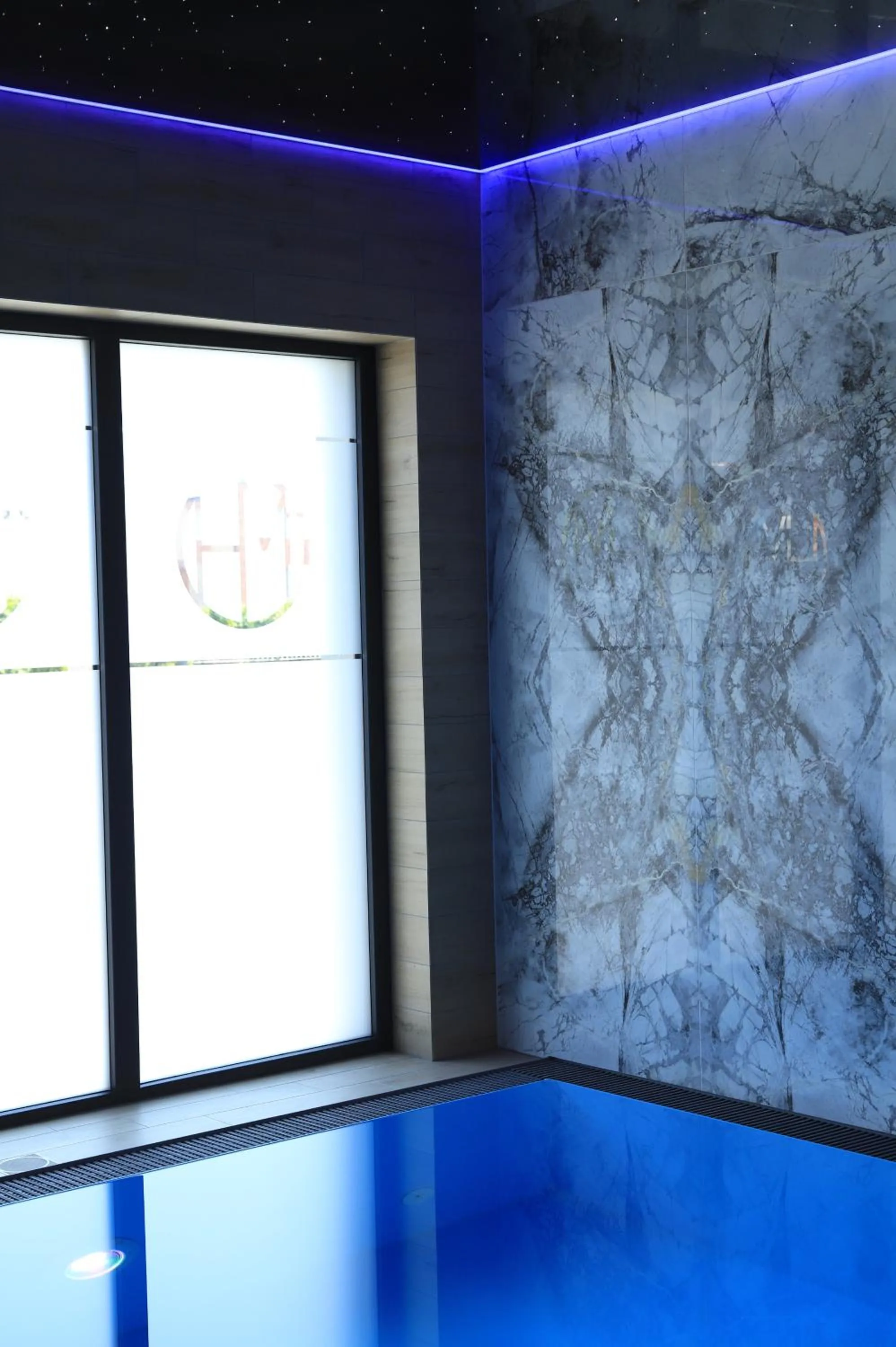 Pool view in Mielno Hotel Boutique