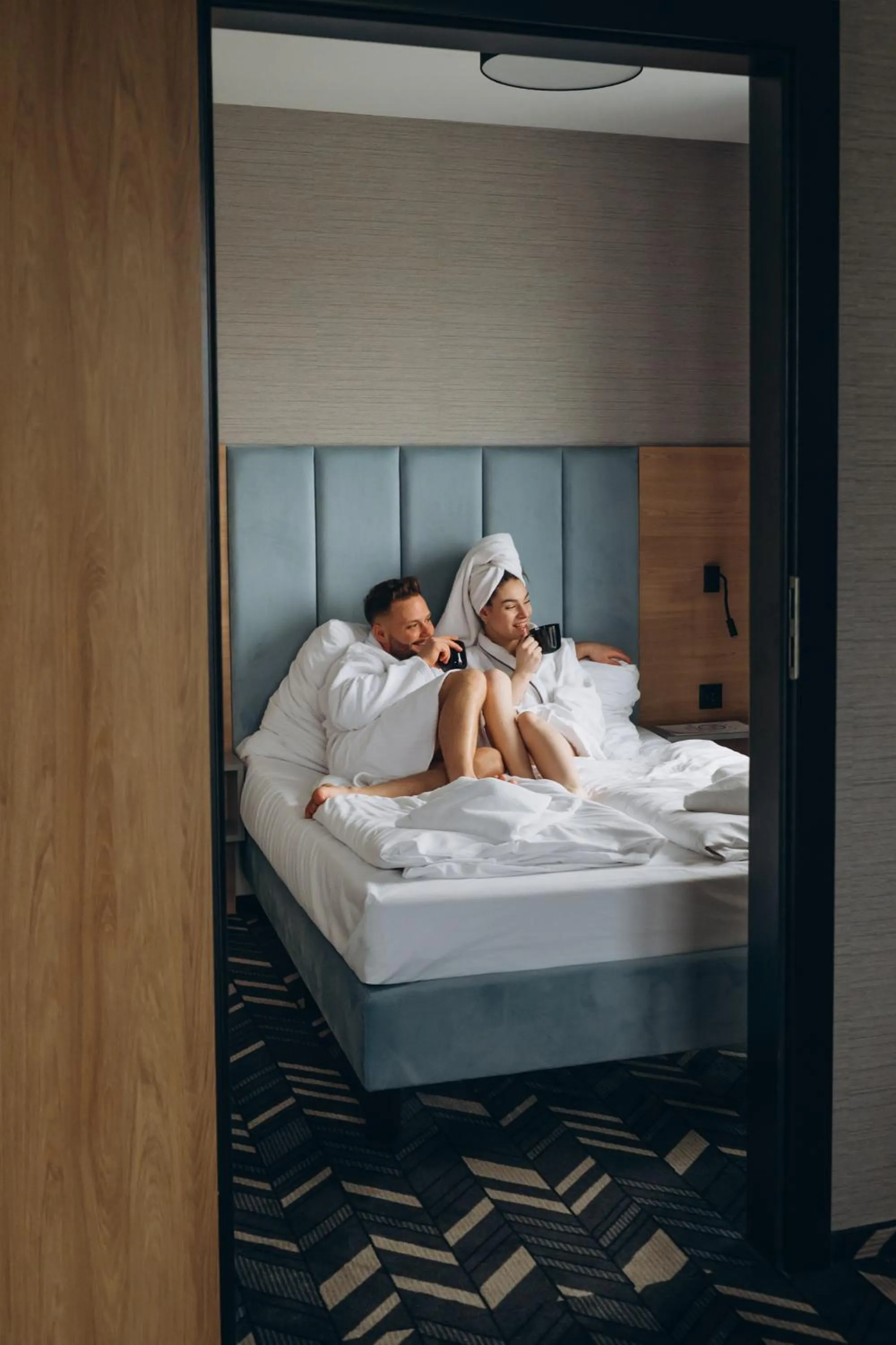 Guests, Bed in Mielno Hotel Boutique