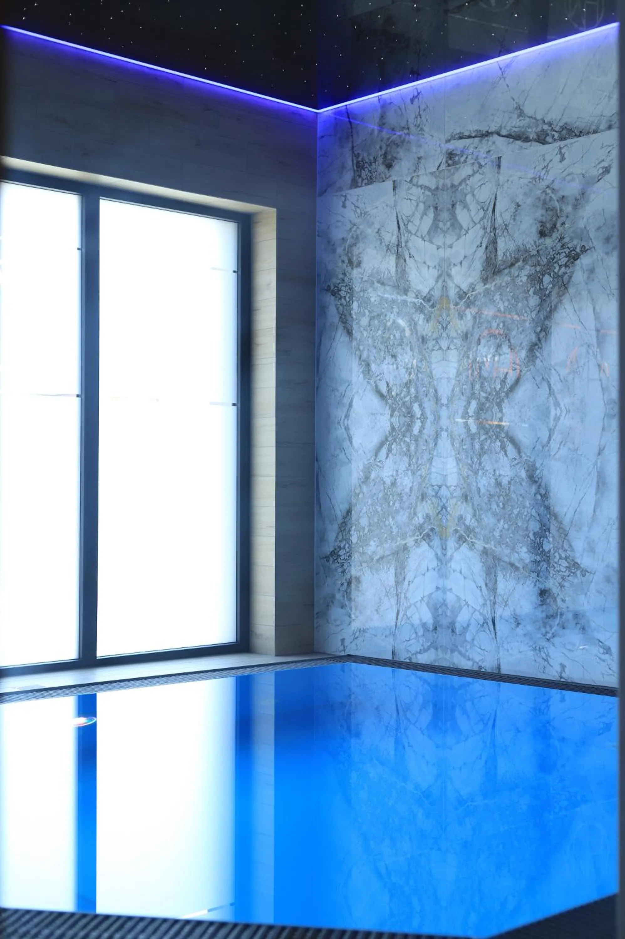 Pool view in Mielno Hotel Boutique