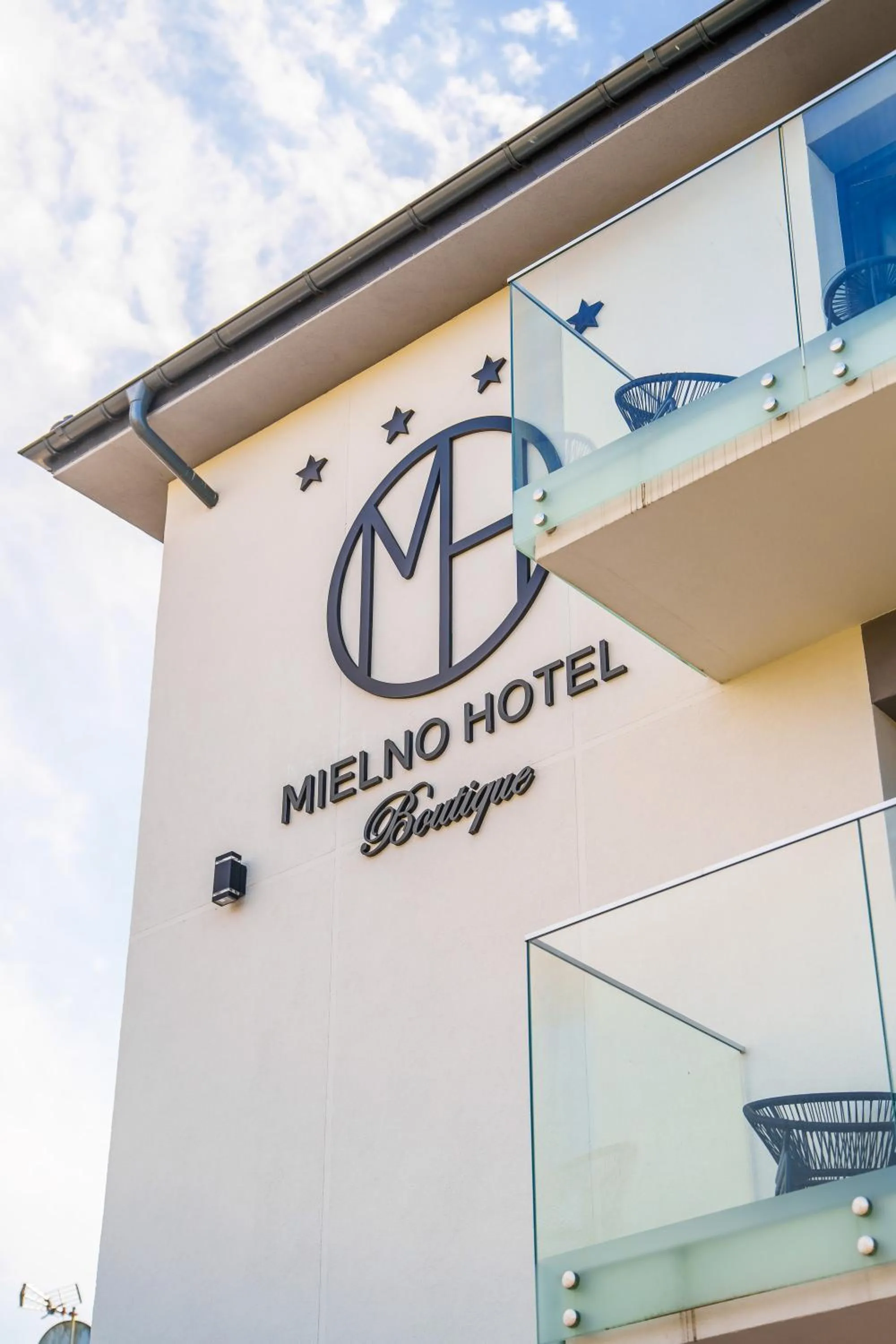 Property building in Mielno Hotel Boutique