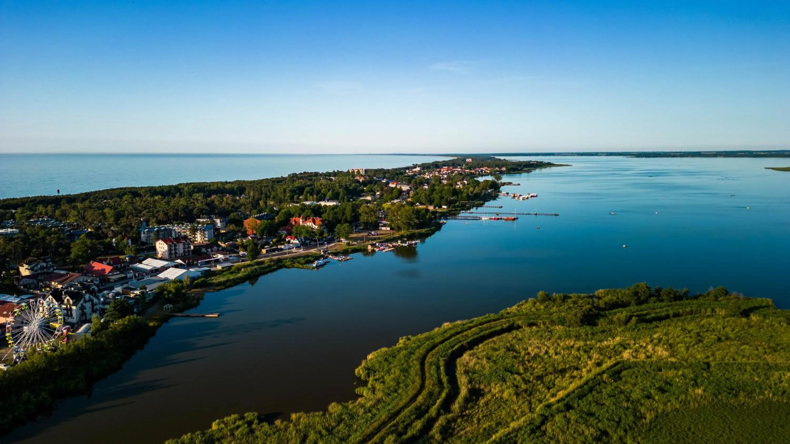 Nearby landmark in Mielno Hotel Boutique